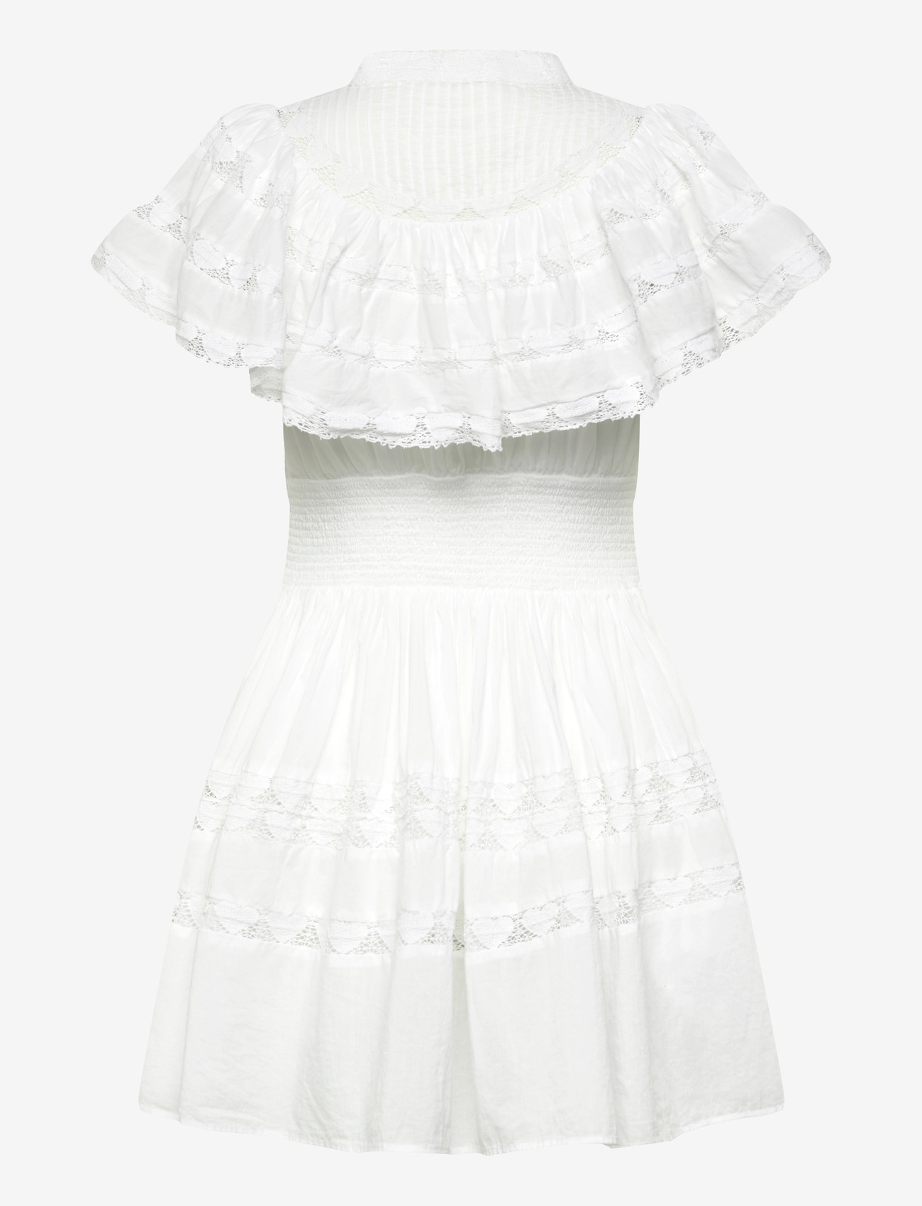 Love Lolina - Mary Mini Dress - confirmation - white - 1