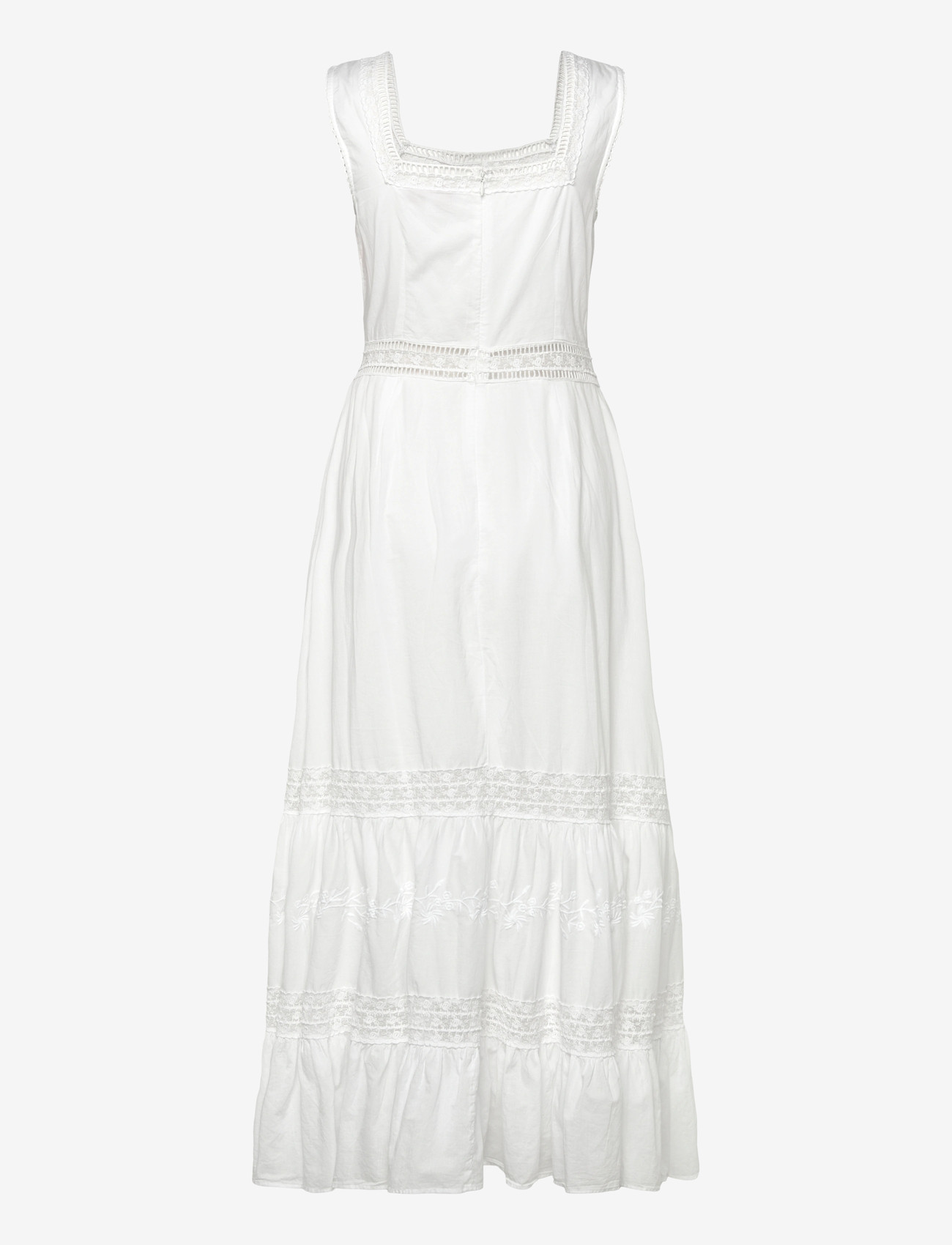 Love Lolina - Rosa maxi dress - white - 2
