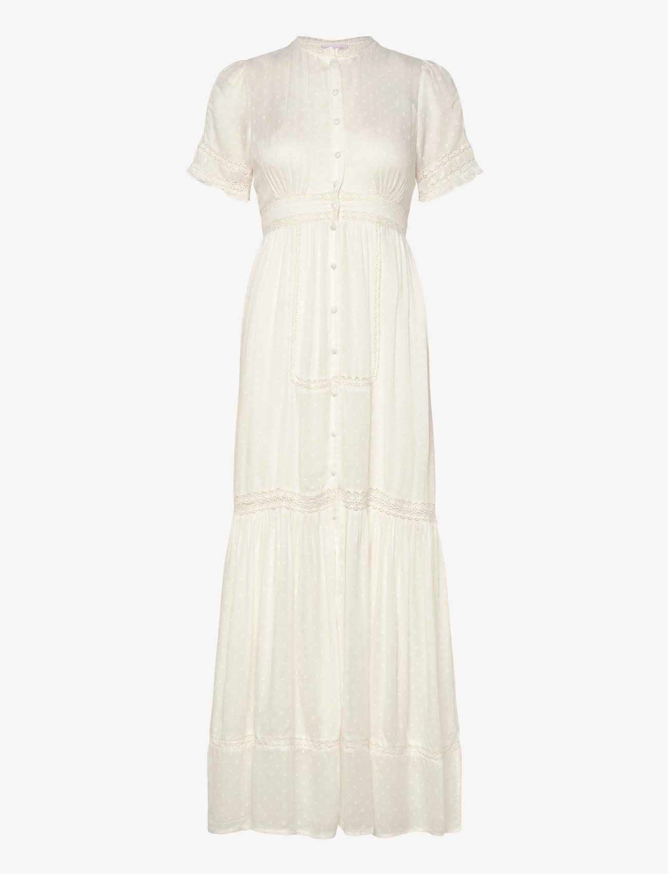 Love Lolina - Madison Maxi Dress - white - 0