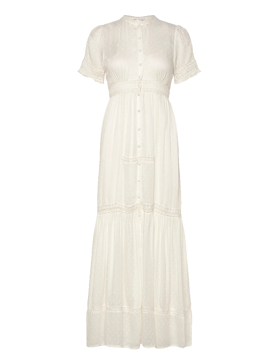 Love Lolina - Madison Maxi Dress - vasaras kleitas - white - 1