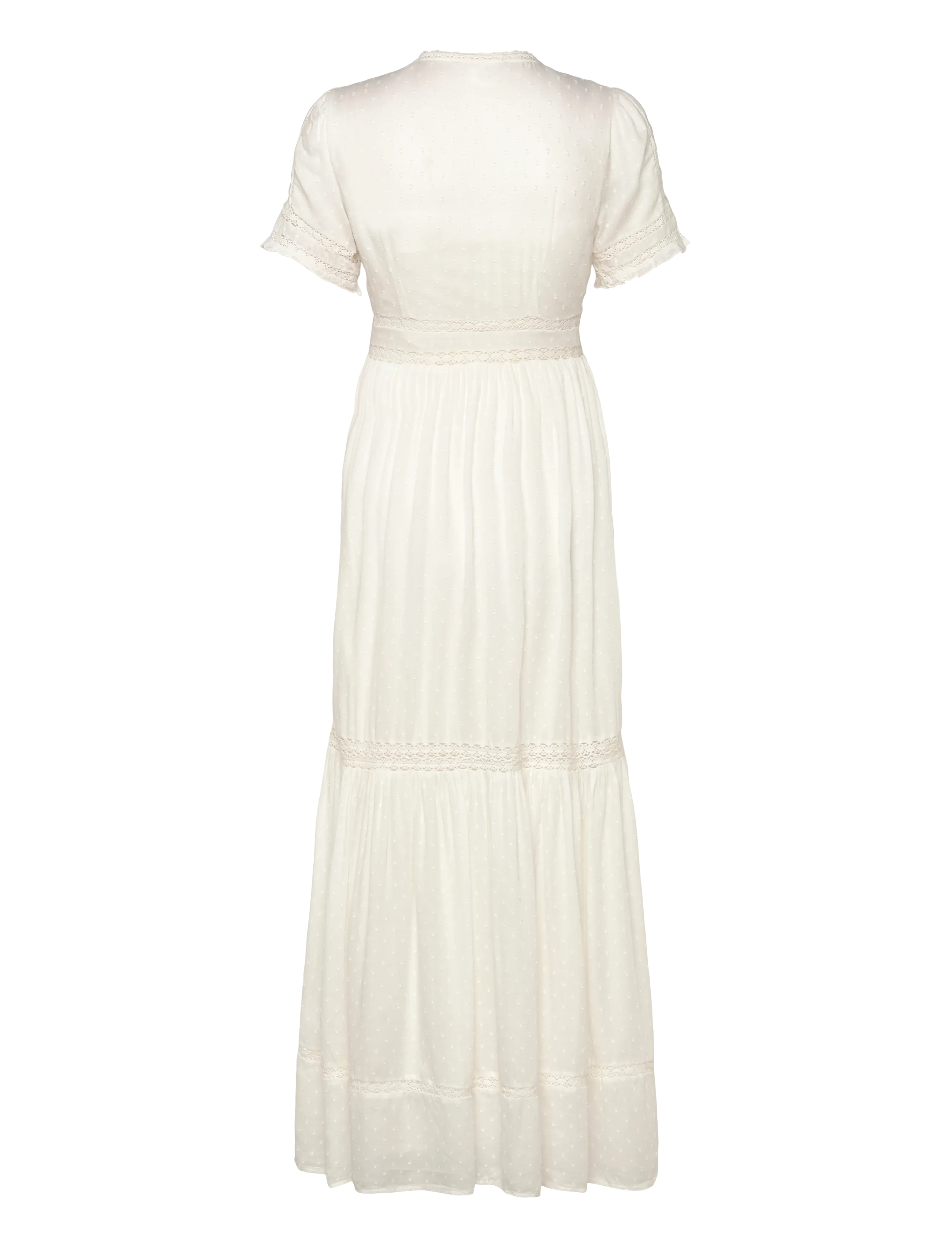 Love Lolina - Madison Maxi Dress - white - 1