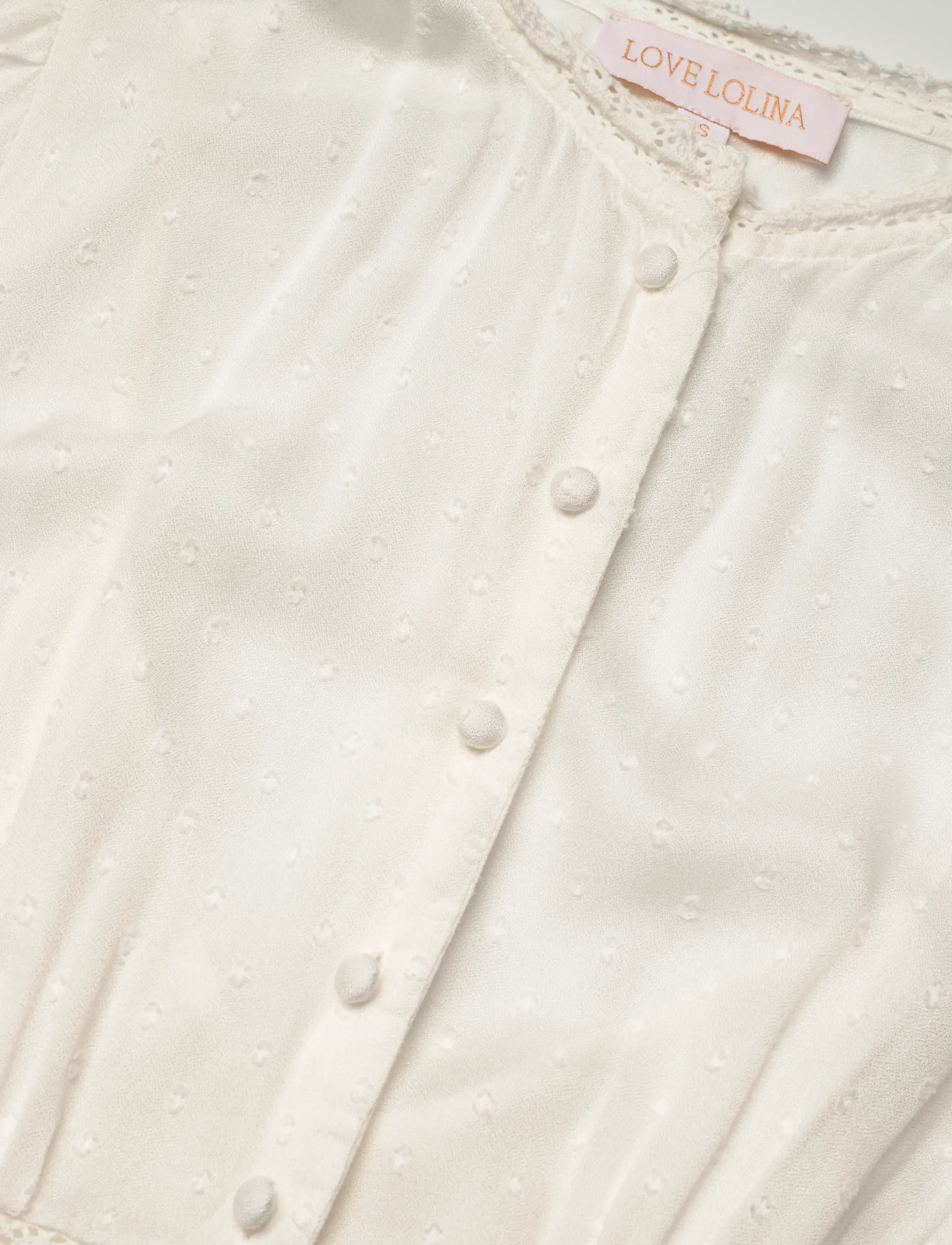 Love Lolina - Madison Maxi Dress - white - 3