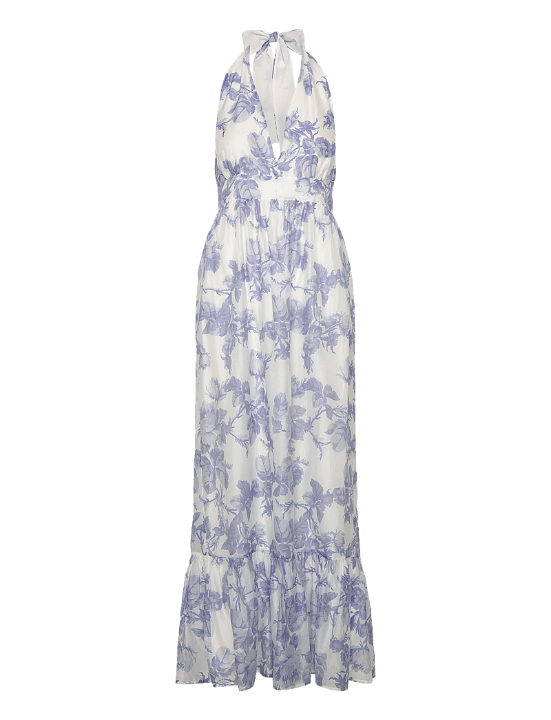 Love Lolina - Tulip Maxi Dress - sommarklänningar - bluebell bliss - 0