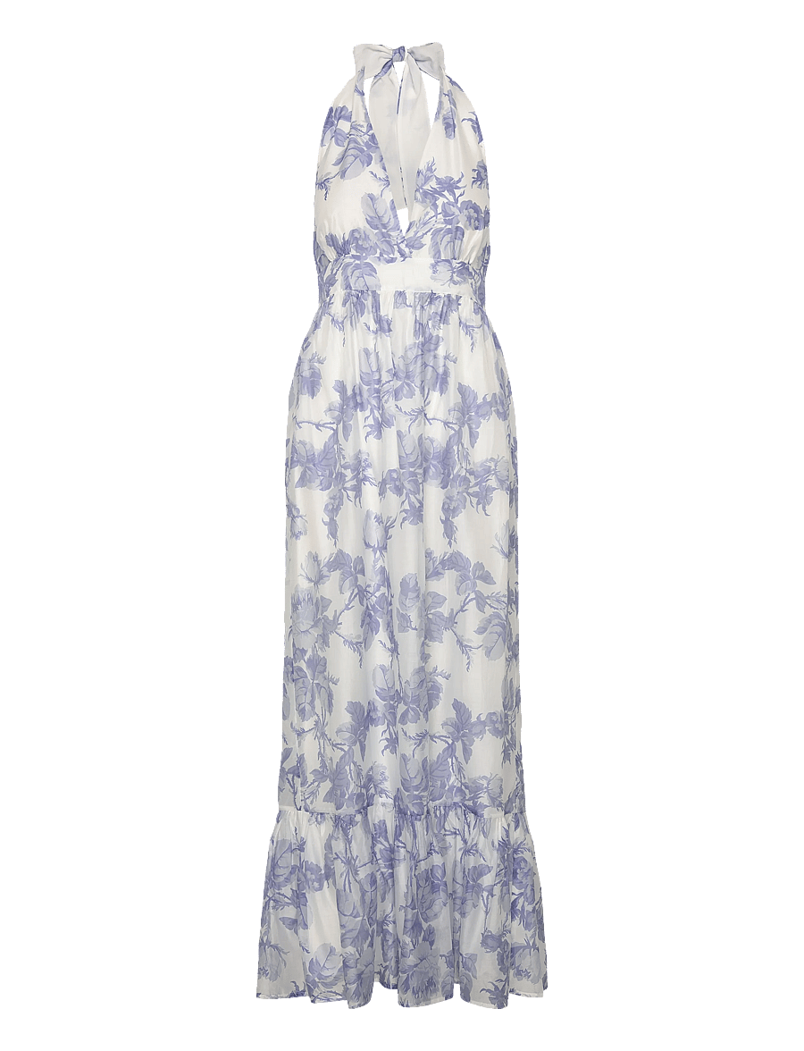 Love Lolina - Tulip Maxi Dress - vasaras kleitas - bluebell bliss - 1