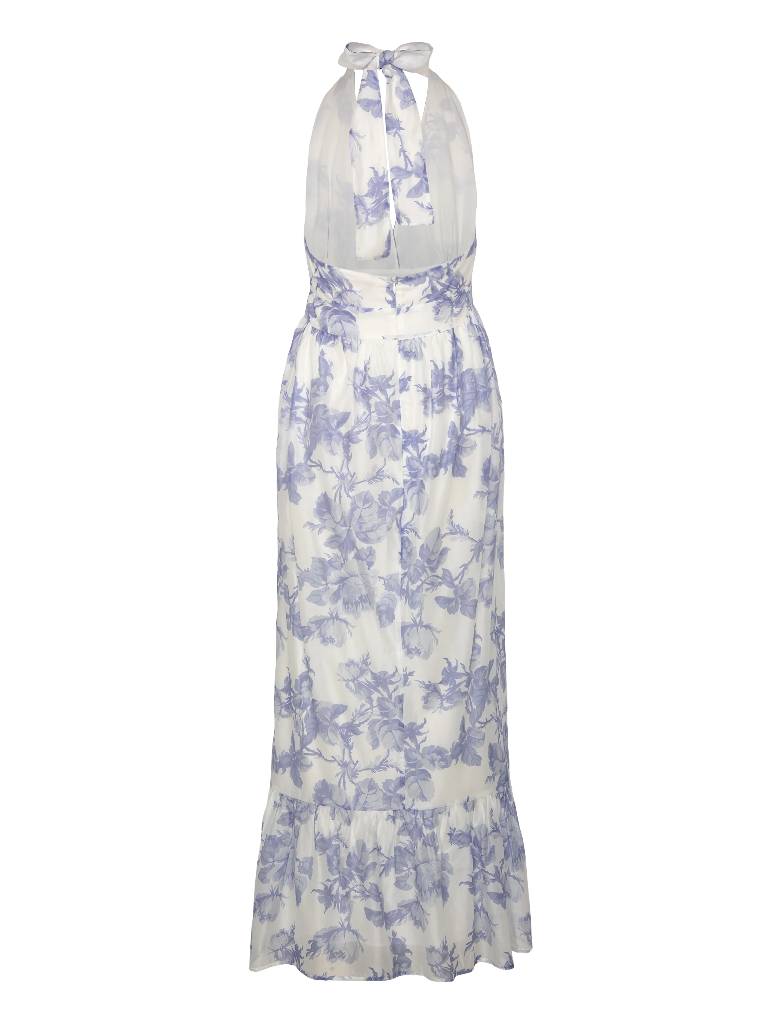 Love Lolina - Tulip Maxi Dress - summer dresses - bluebell bliss - 2