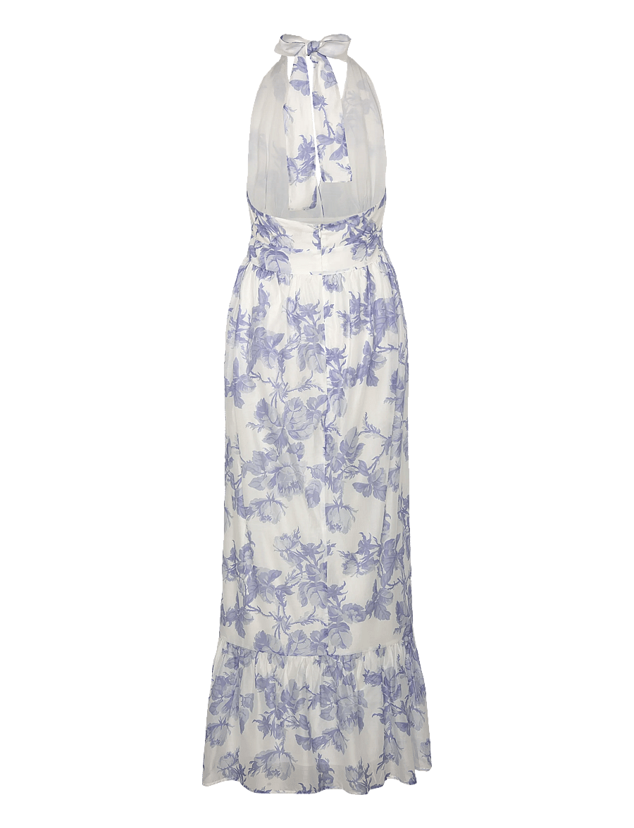 Love Lolina - Tulip Maxi Dress - vasaras kleitas - bluebell bliss - 2