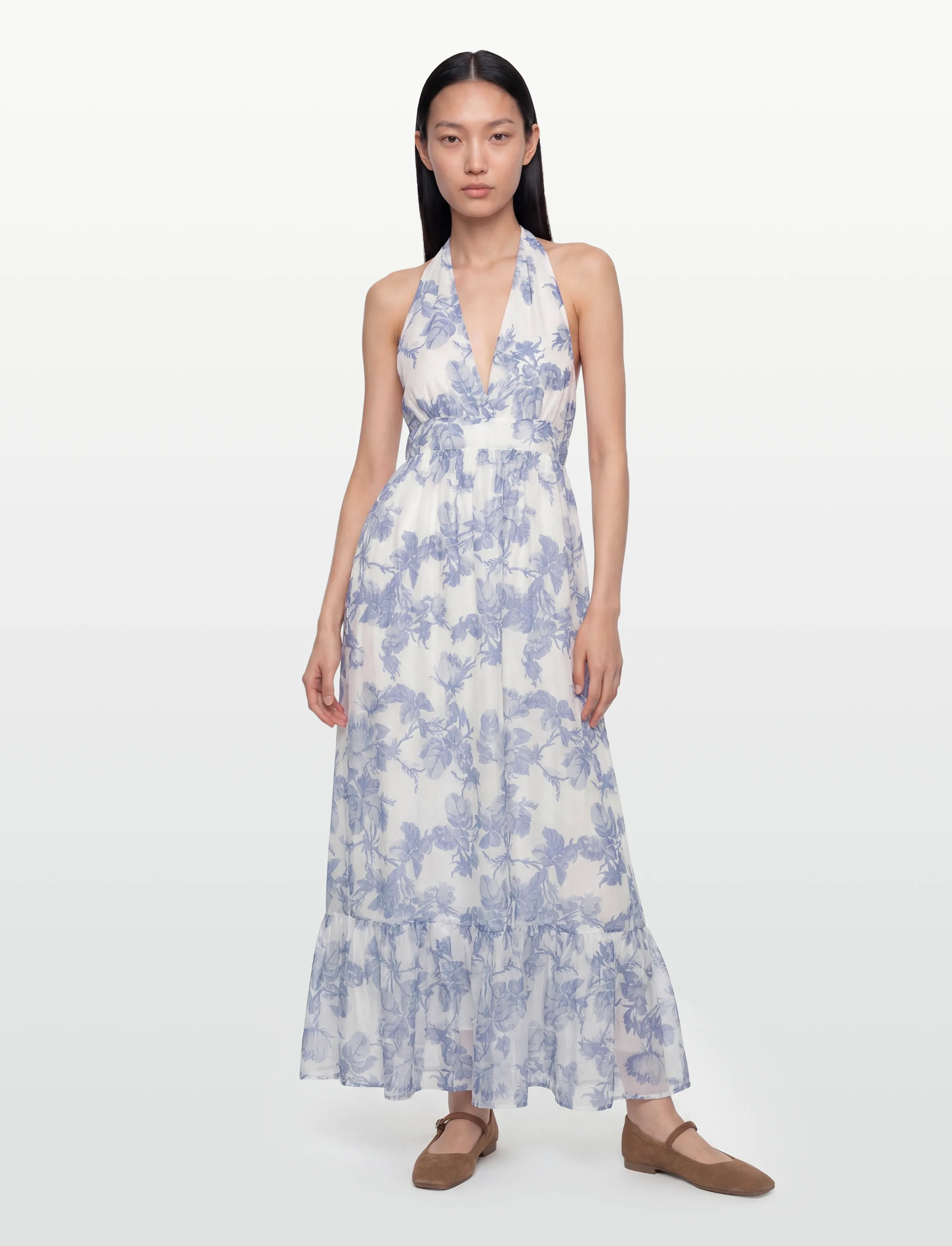 Love Lolina - Tulip Maxi Dress - summer dresses - bluebell bliss - 3