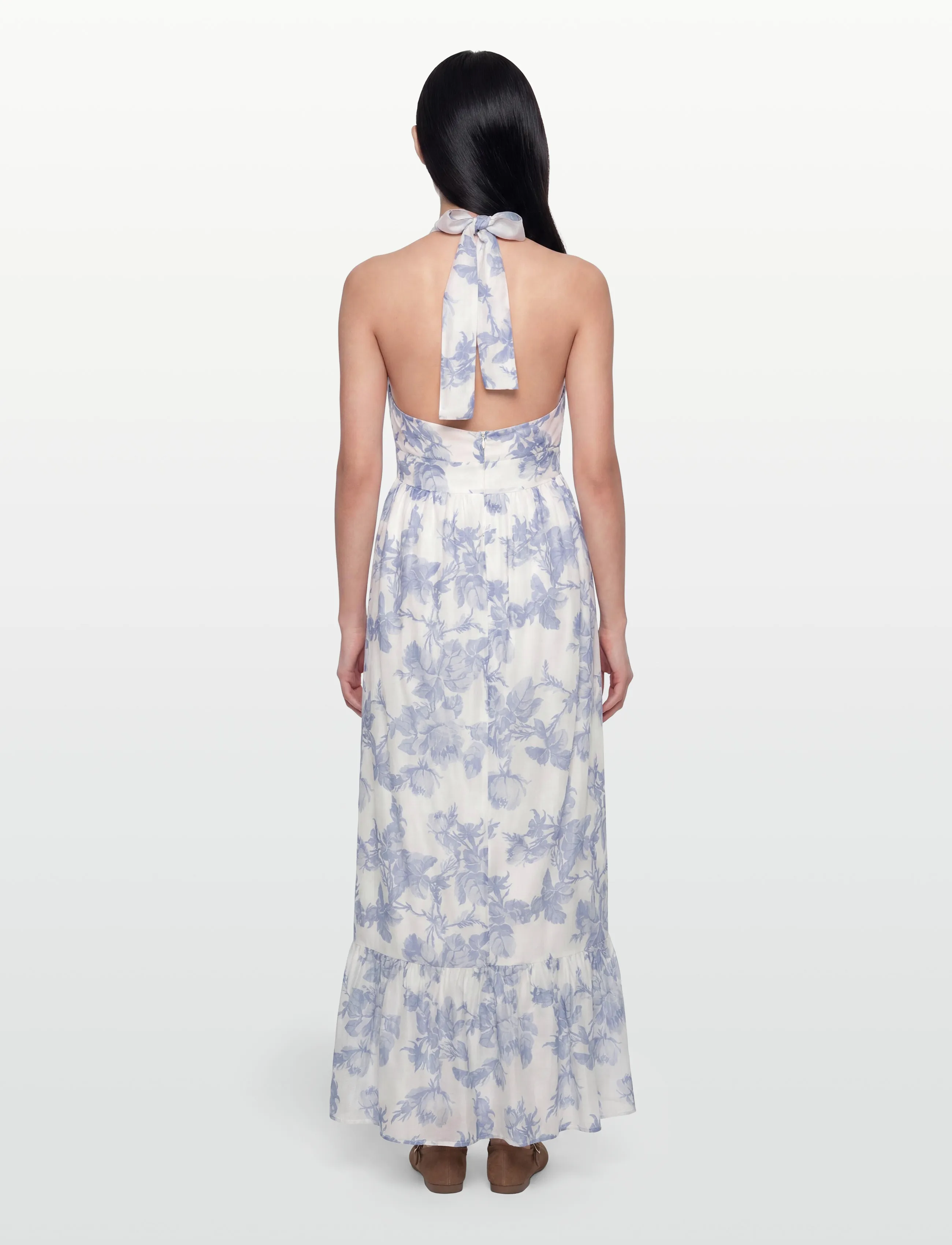 Love Lolina - Tulip Maxi Dress - summer dresses - bluebell bliss - 4