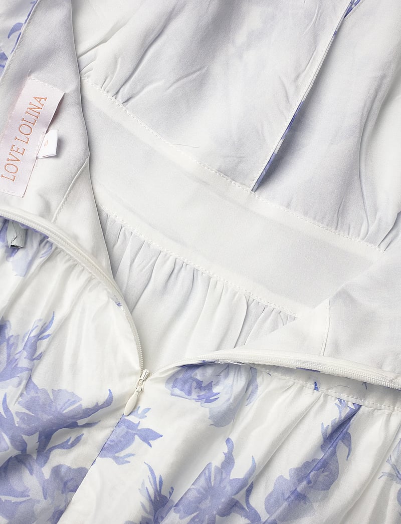 Love Lolina - Tulip Maxi Dress - sommarklänningar - bluebell bliss - 3