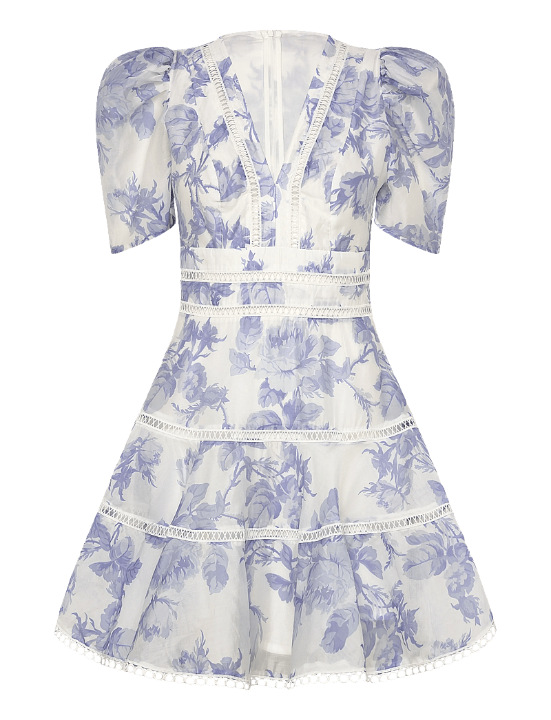 Love Lolina - Emie Mini Dress - sommerkleider - bluebell bliss - 0
