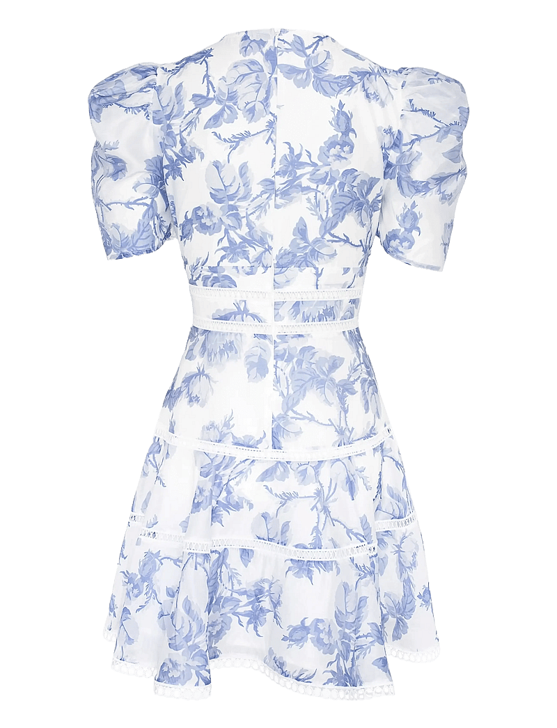 Love Lolina - Emie Mini Dress - sumarkjólar - bluebell bliss - 2