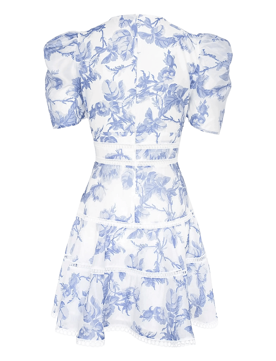 Love Lolina - Emie Mini Dress - bluebell bliss - 2