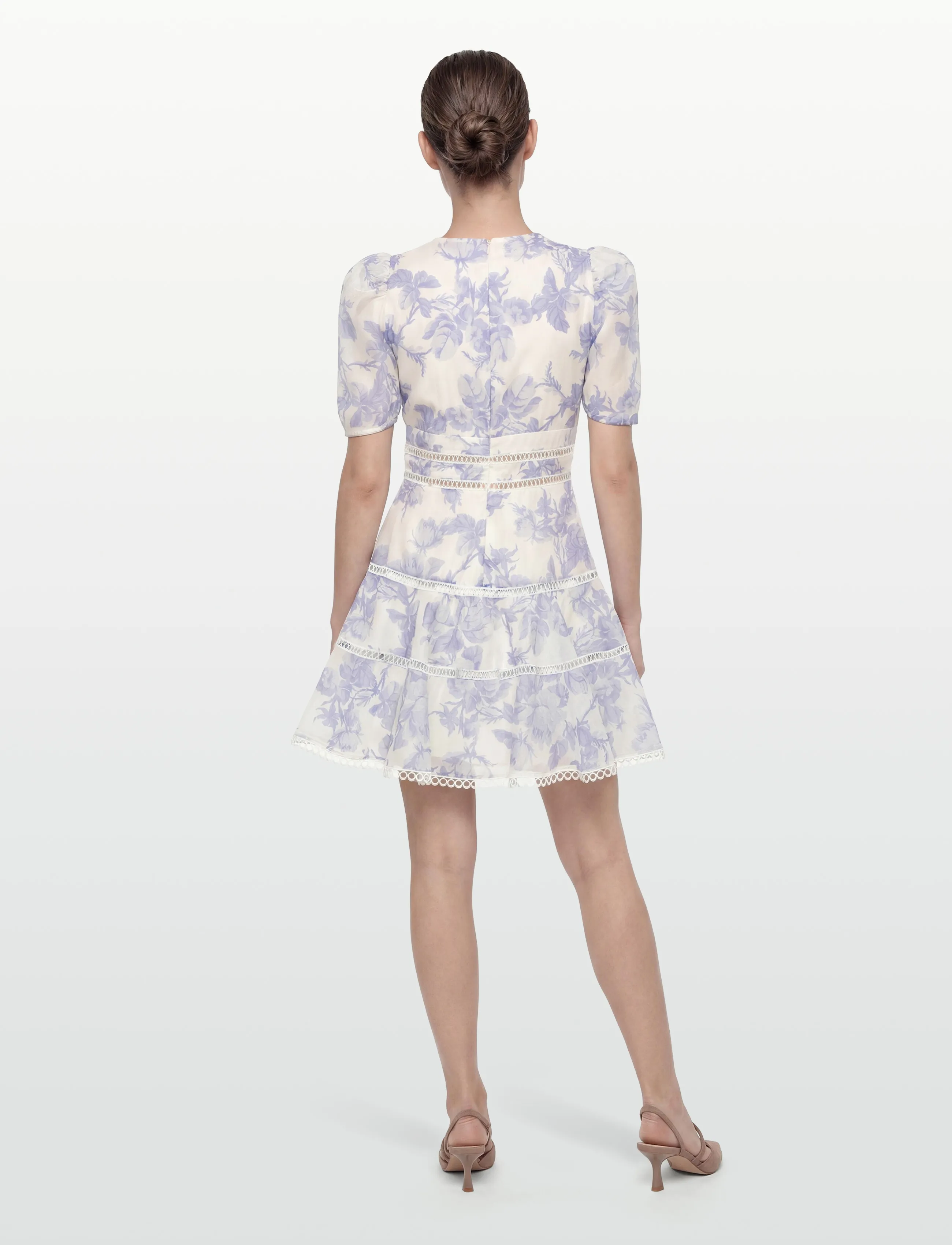 Love Lolina - Emie Mini Dress - bluebell bliss - 4