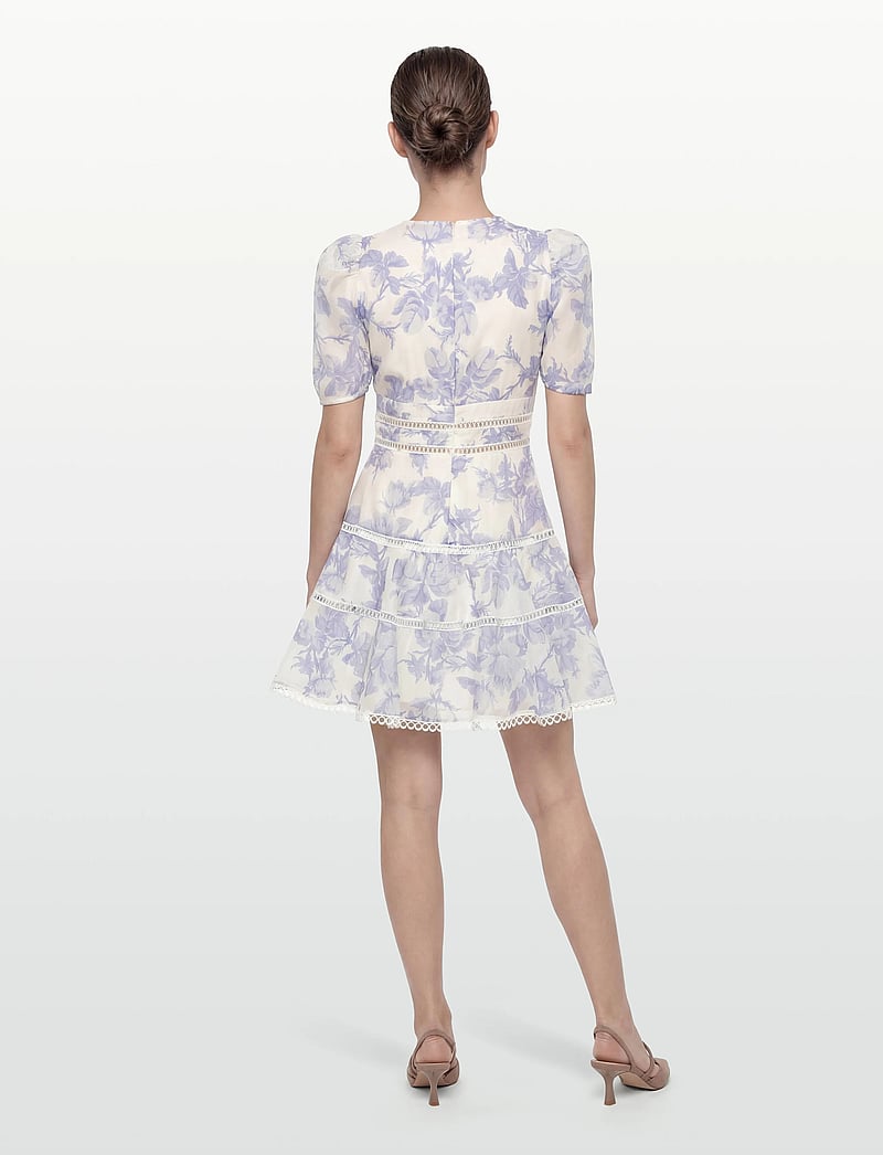 Love Lolina - Emie Mini Dress - sumarkjólar - bluebell bliss - 4
