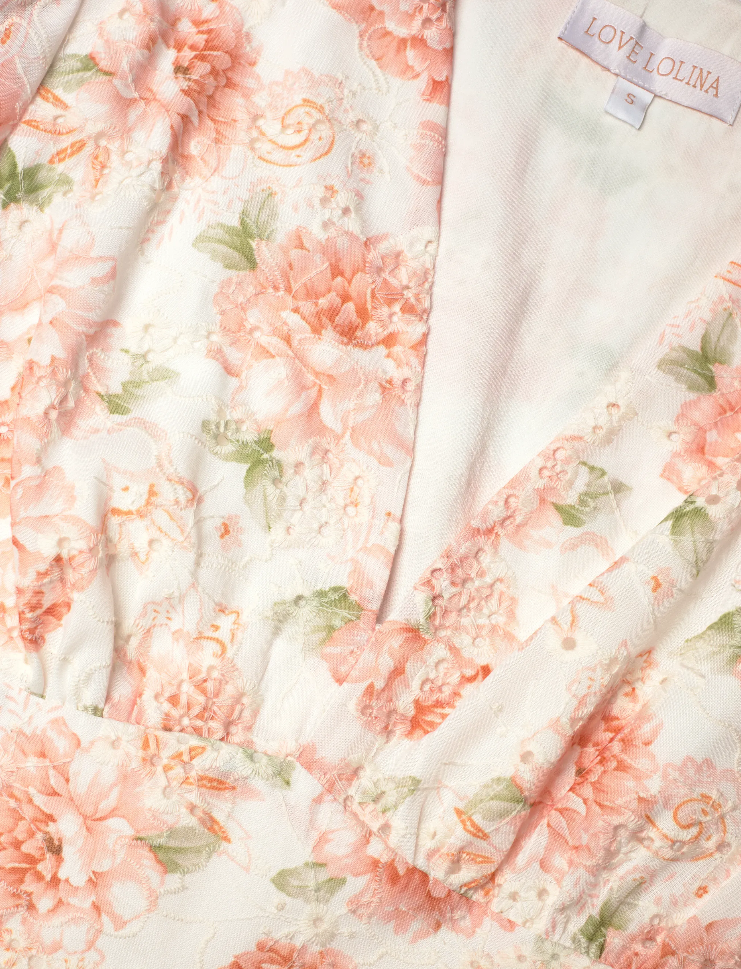 Love Lolina - Celina Mini Dress - sommerkleider - peony pop orange - 5