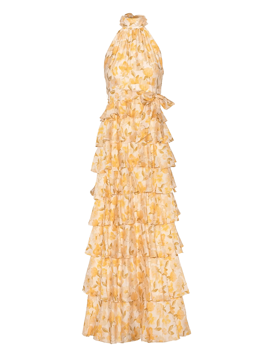 Love Lolina - Angel Maxi Halterneck - zomerjurken - sunlit - 0