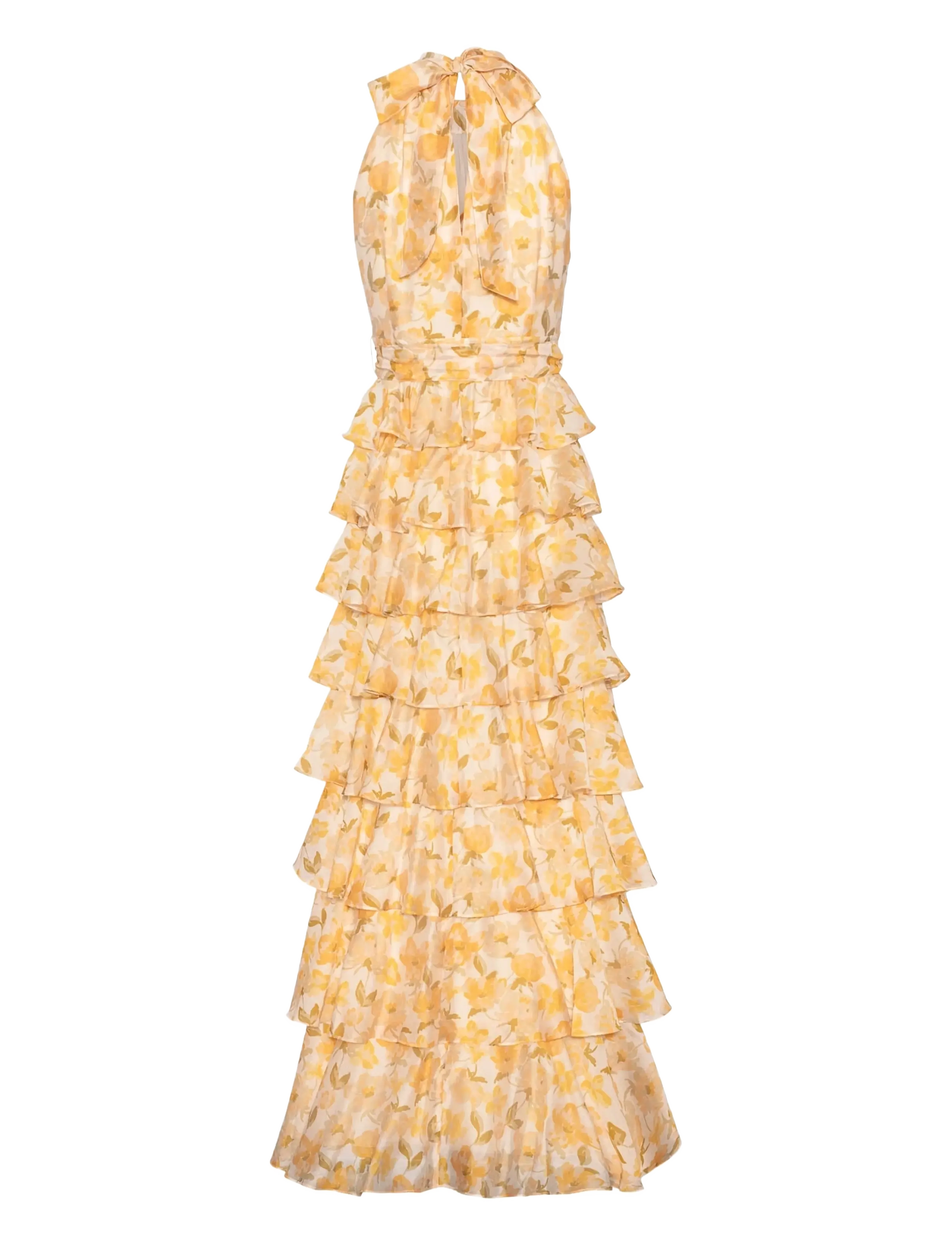Love Lolina - Angel Maxi Halterneck - sommerkleider - sunlit - 1