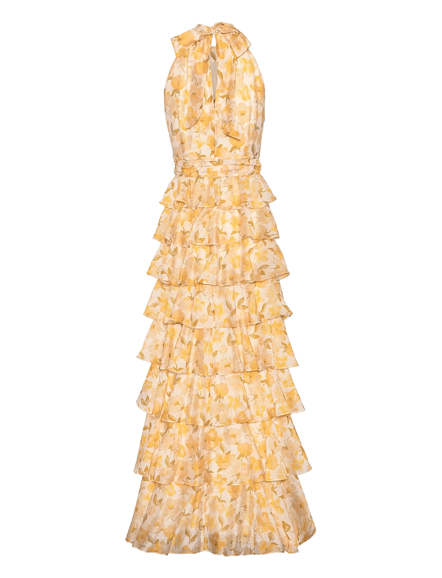 Love Lolina - Angel Maxi Halterneck - zomerjurken - sunlit - 1