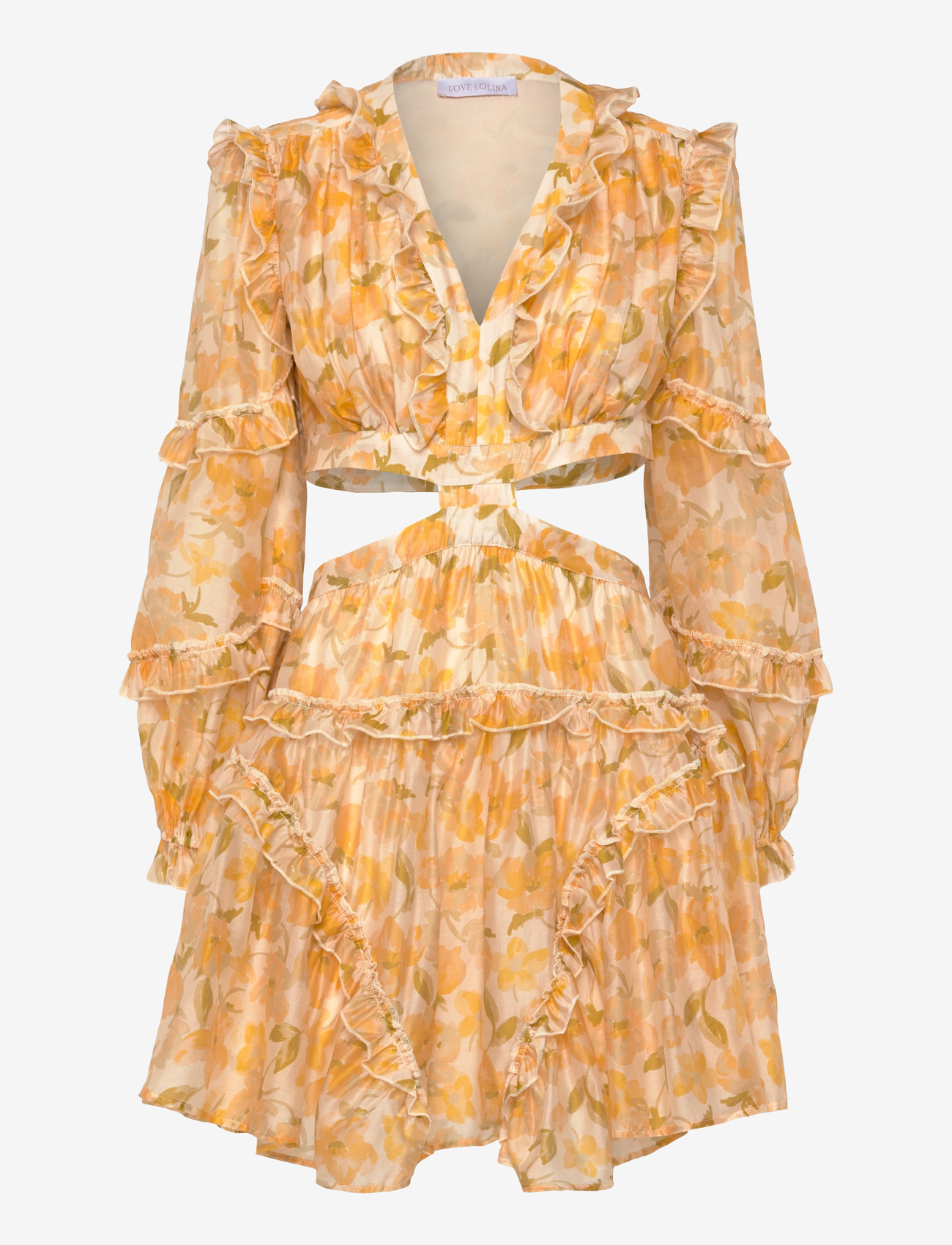 Love Lolina Kelly Mini Dress (LLAD3392) - Short Dresses - Boozt.com