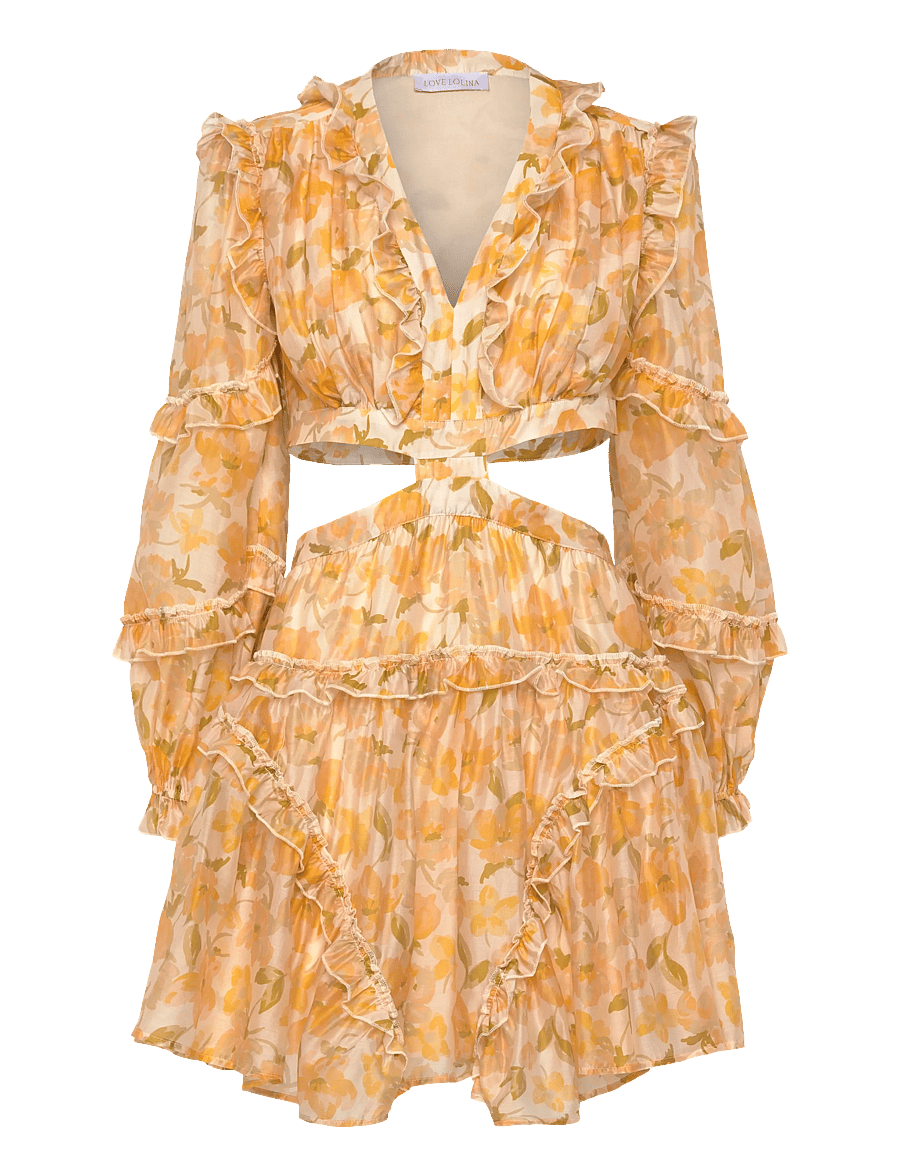 Love Lolina - Kelly Mini Dress - zomerjurken - sunlit - 1