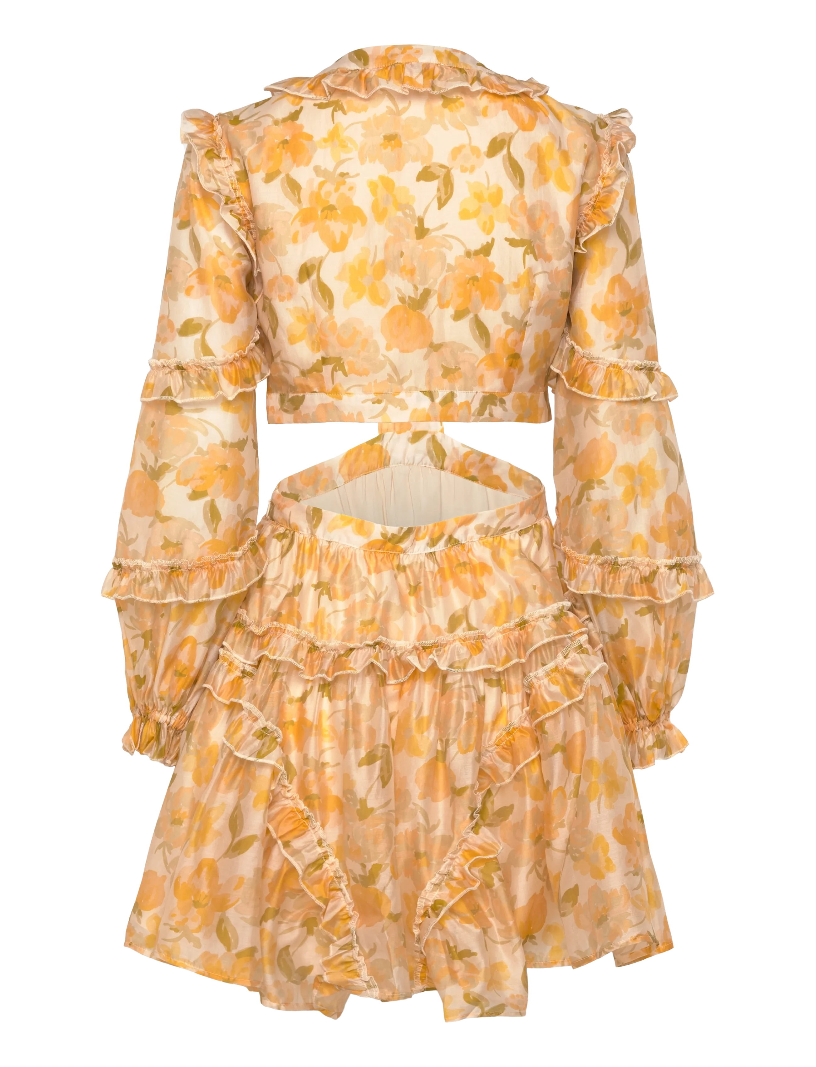Love Lolina - Kelly Mini Dress - sumarkjólar - sunlit - 2