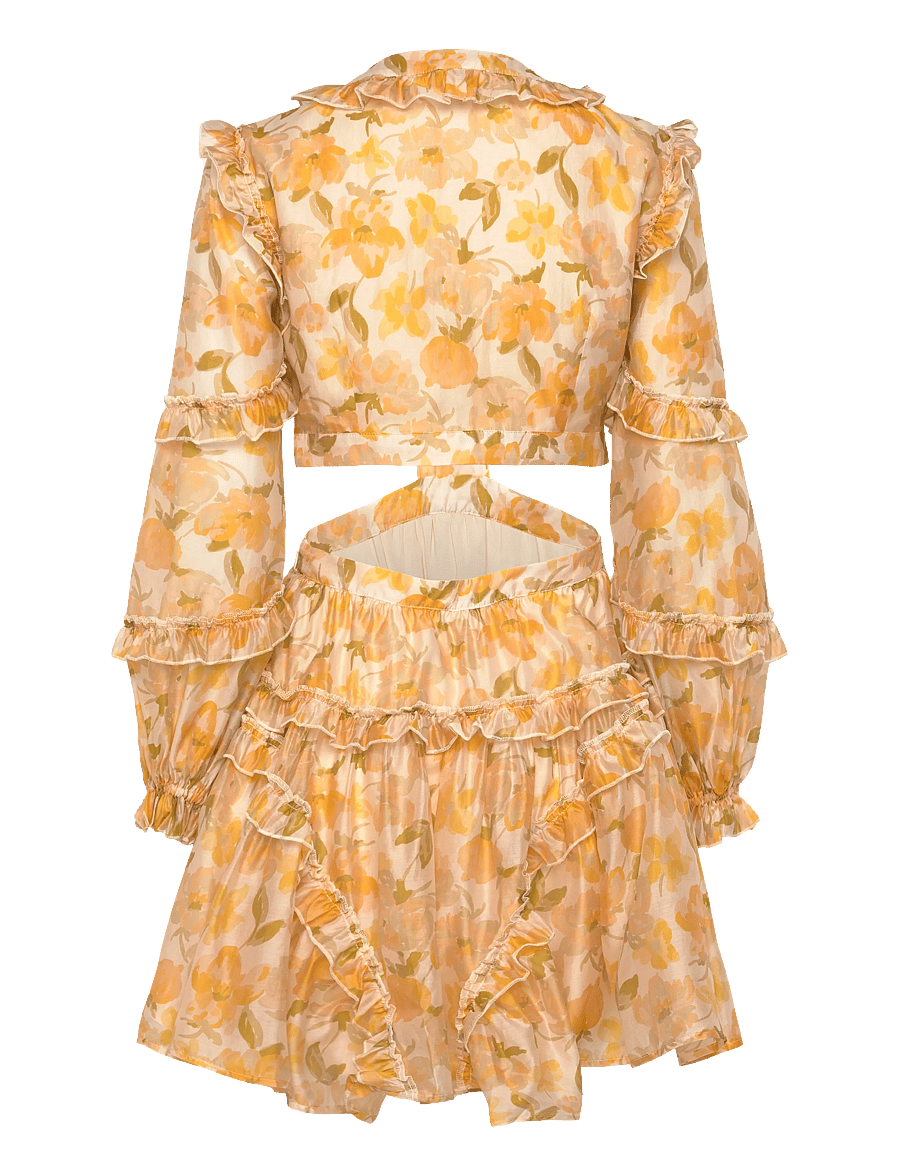 Love Lolina - Kelly Mini Dress - zomerjurken - sunlit - 2