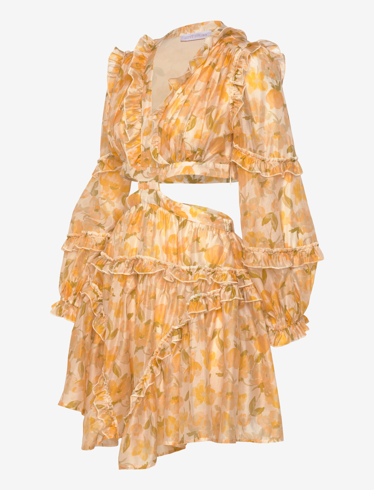 Love Lolina - Kelly Mini Dress - sommerkleider - sunlit - 3