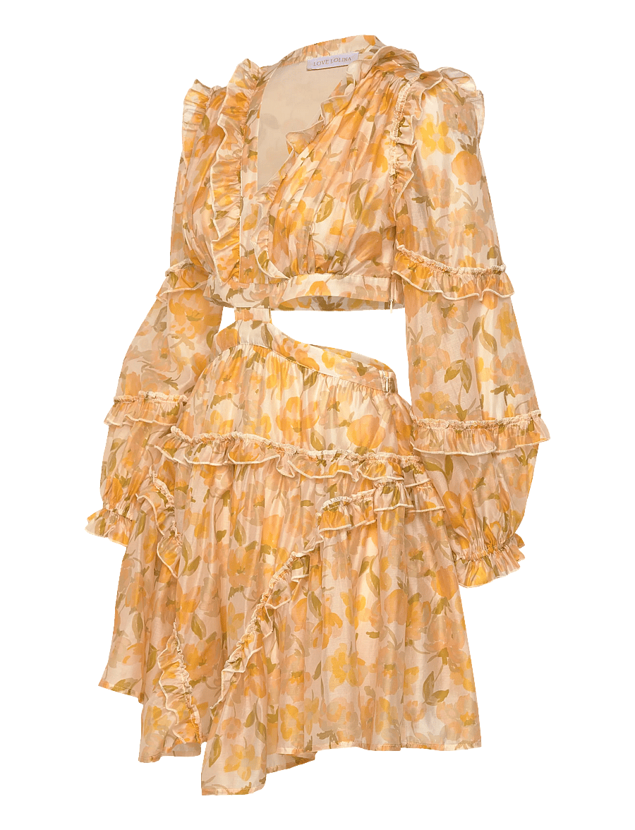Love Lolina - Kelly Mini Dress - zomerjurken - sunlit - 3