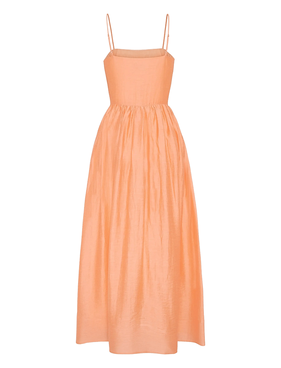 Love Lolina - Bernadette Midi Dress - sommerkleider - apricot - 2