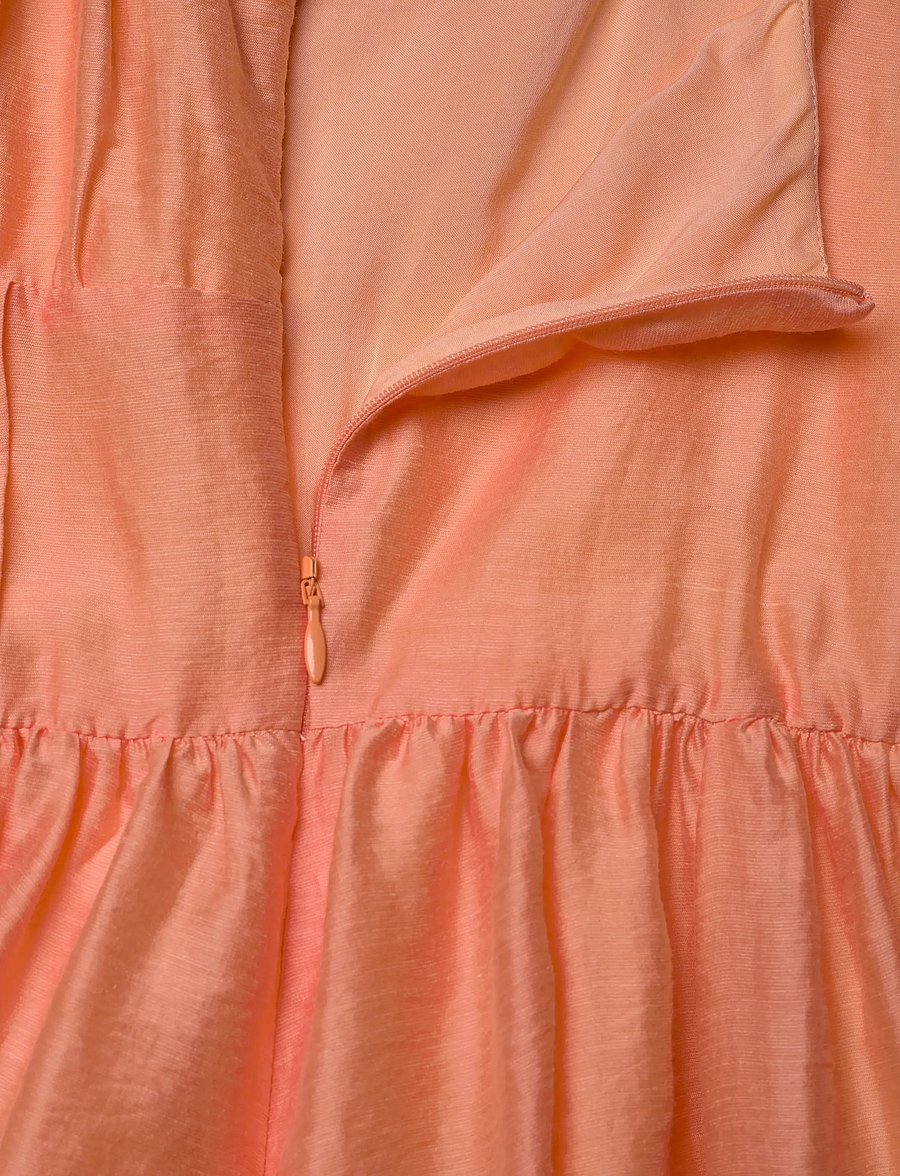Love Lolina - Bernadette Midi Dress - sommerkleider - apricot - 5