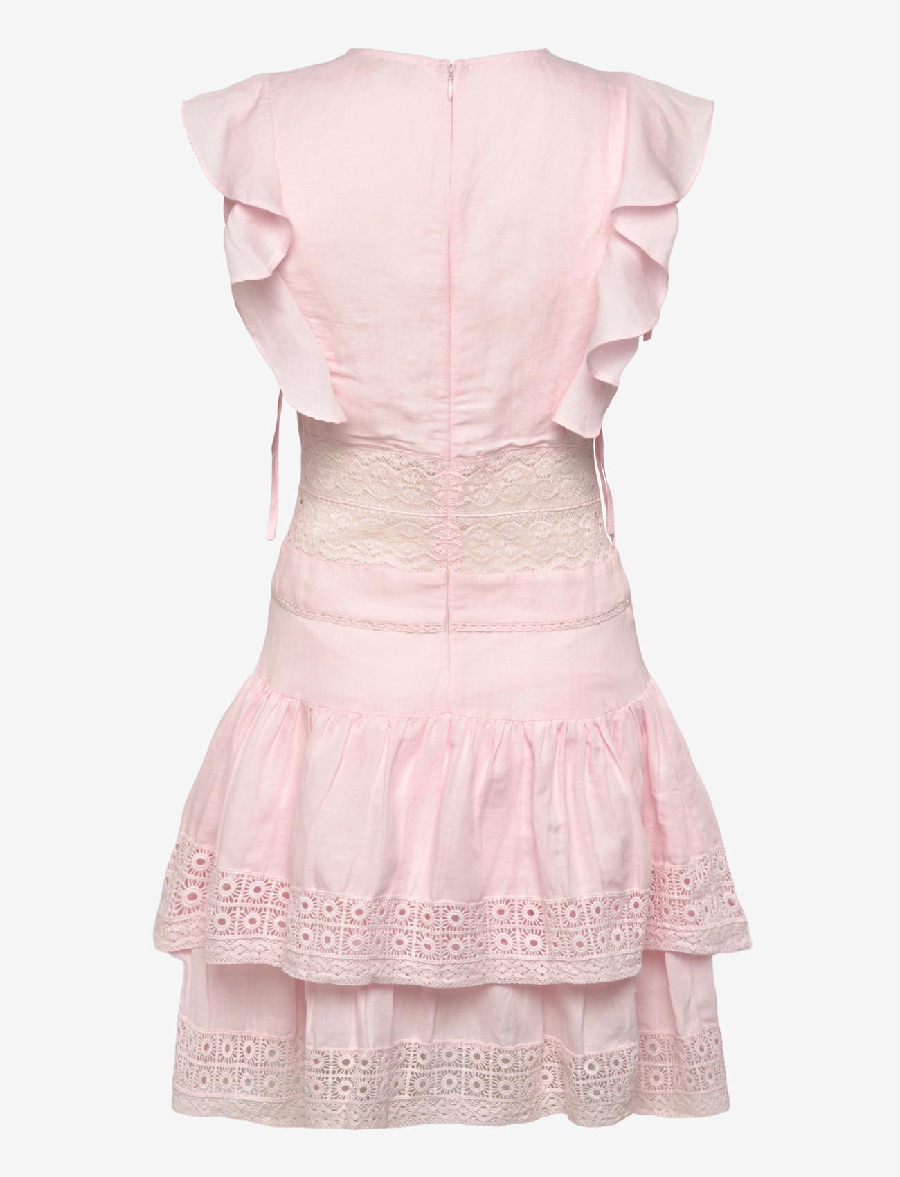 Love Lolina - Maya Mini Dress - summer dresses - light pink - 1