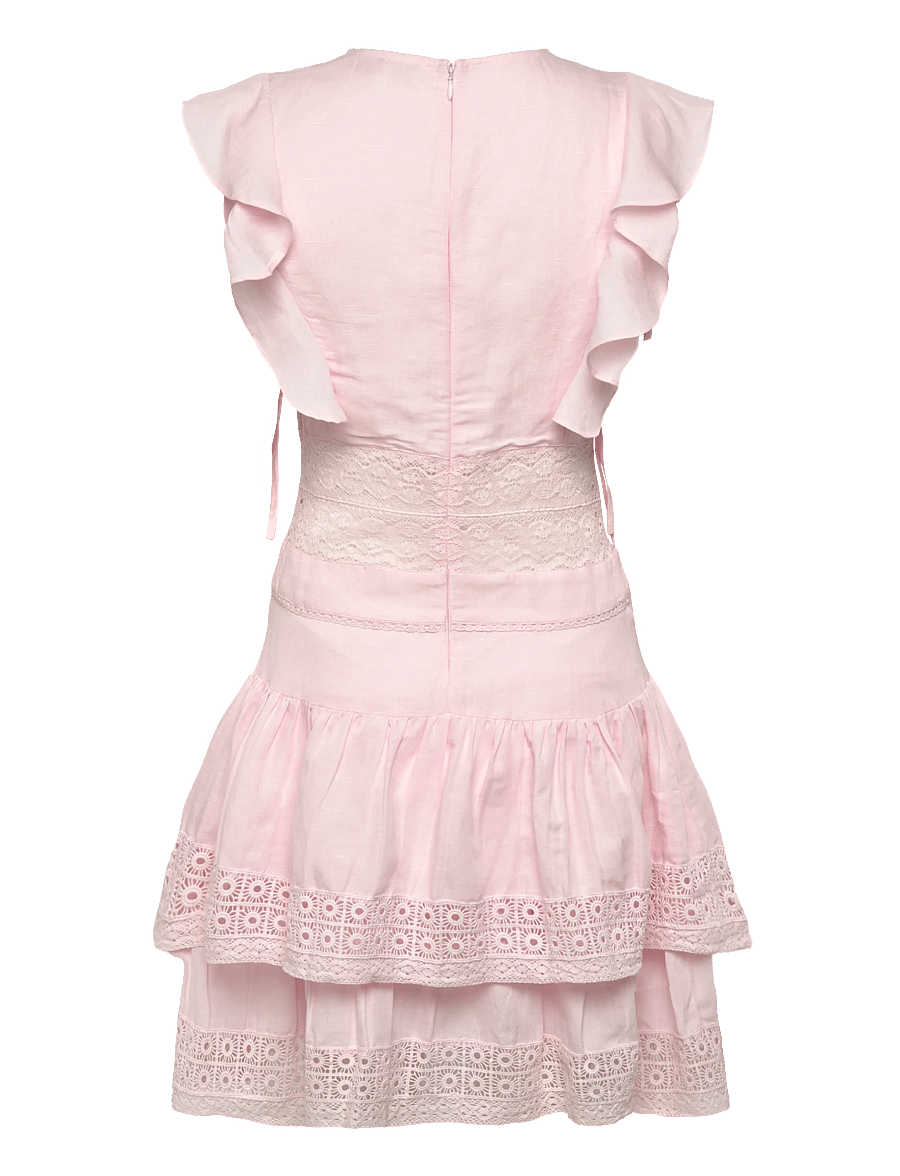 Love Lolina - Maya Mini Dress - summer dresses - light pink - 1