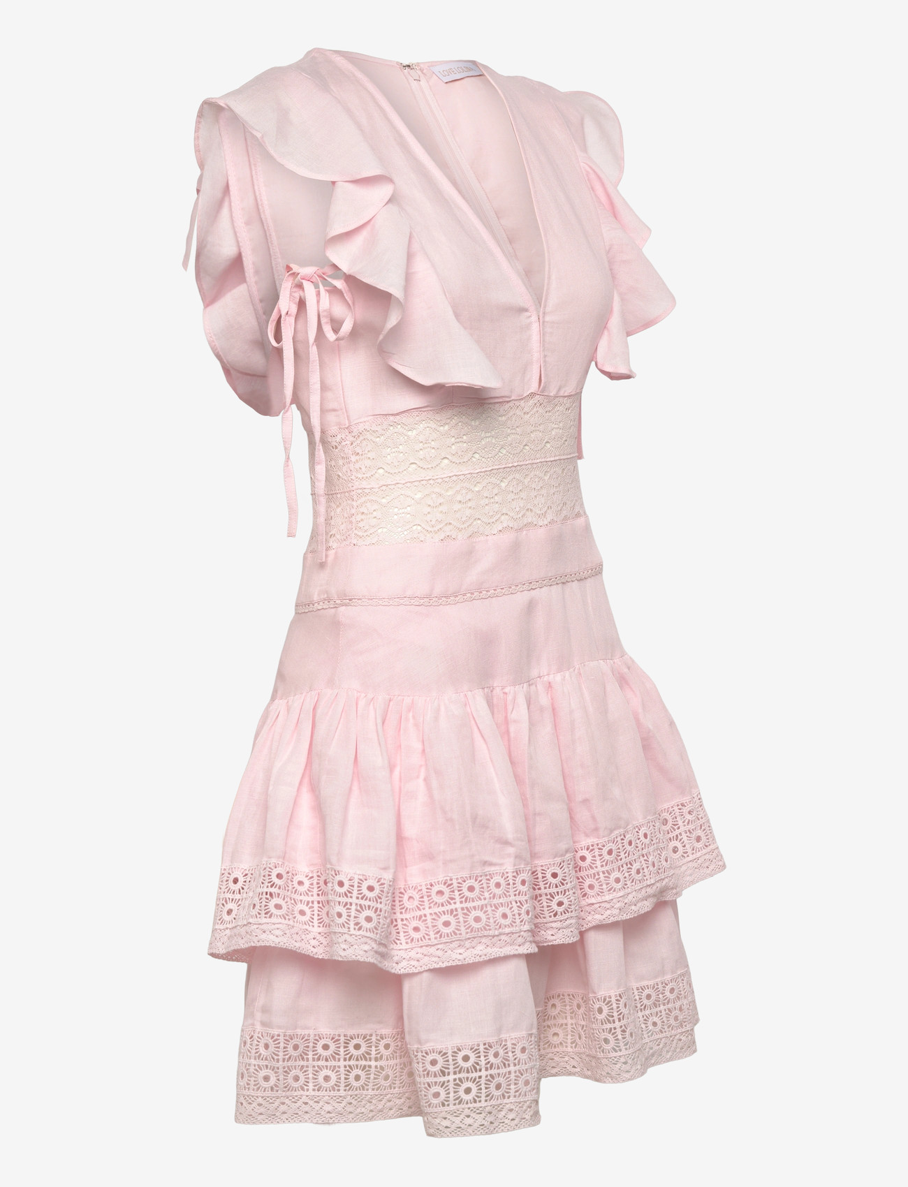 Love Lolina - Maya Mini Dress - summer dresses - light pink - 2