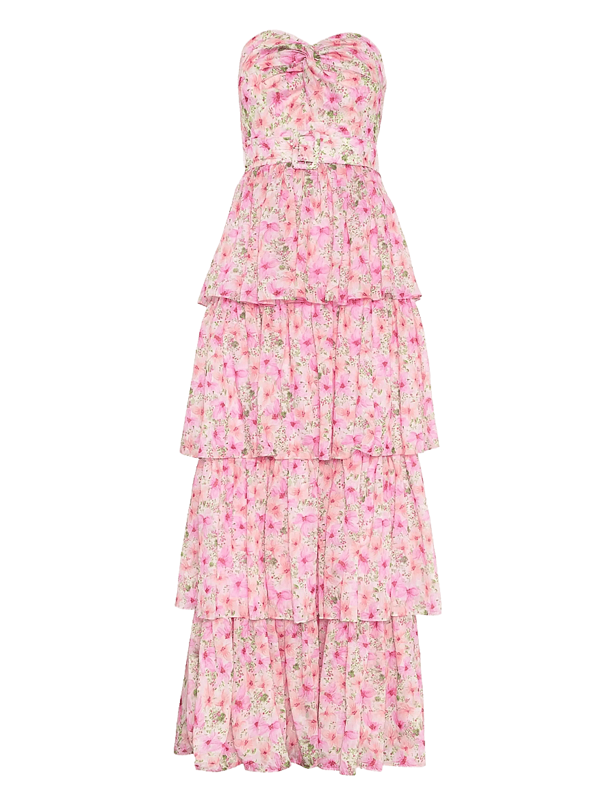 Love Lolina - Alaya Maxi Dress - sukienki wieczorowe - garden serenade - 1