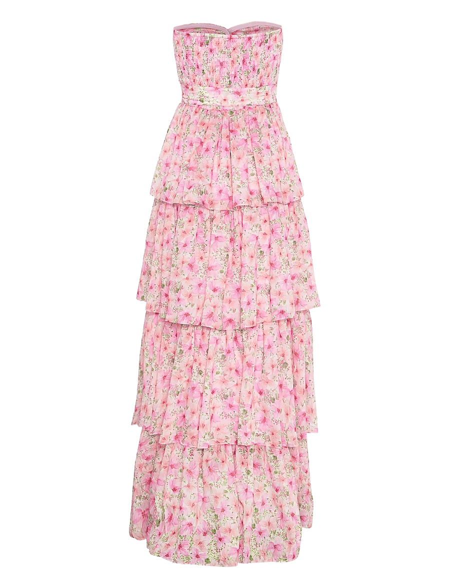 Love Lolina - Alaya Maxi Dress - sukienki wieczorowe - garden serenade - 2