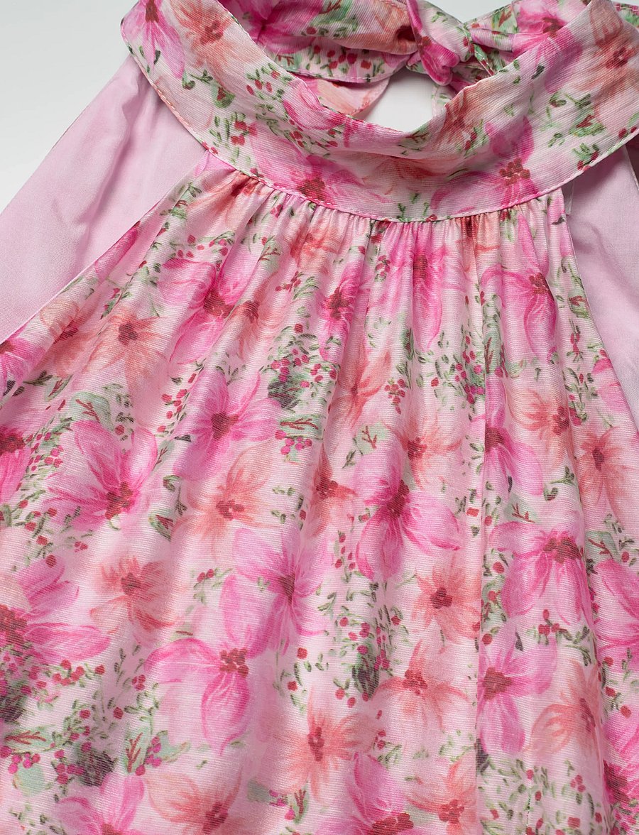 Love Lolina - Angel Maxi Halterneck Dress - abendkleider - garden serenade - 5