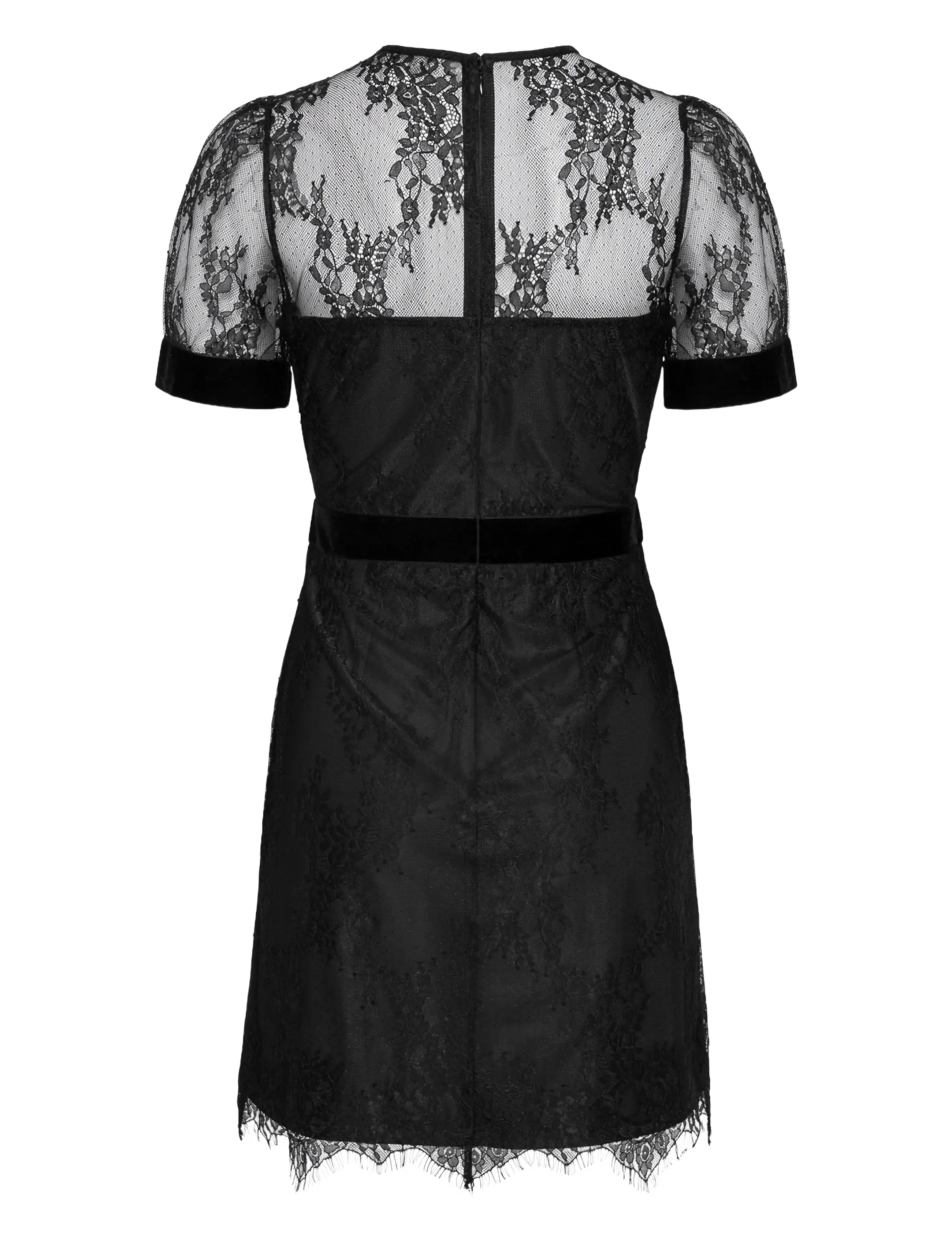 Love Lolina - Sam Mini Dress - cocktailklänningar - black - 2
