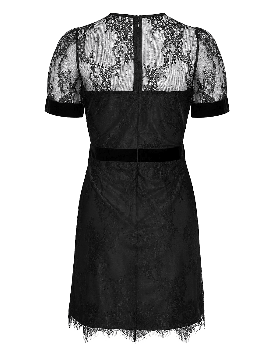 Love Lolina - Sam Mini Dress - cocktailklänningar - black - 2