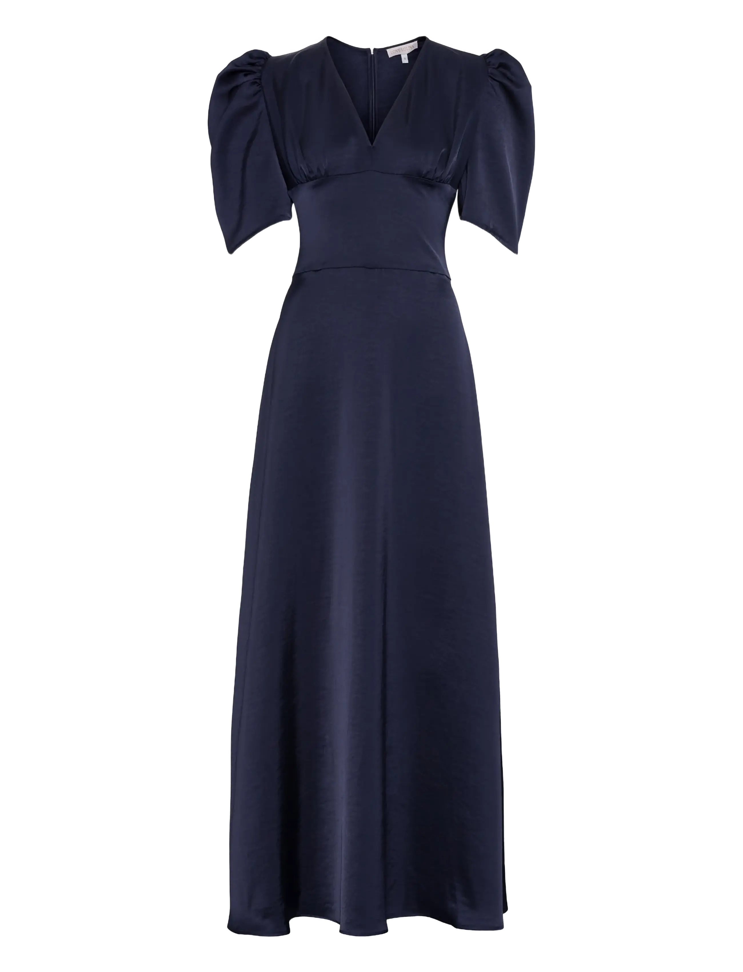 Love Lolina Francis Maxi Dress - Evening Dresses - BLUE / navy