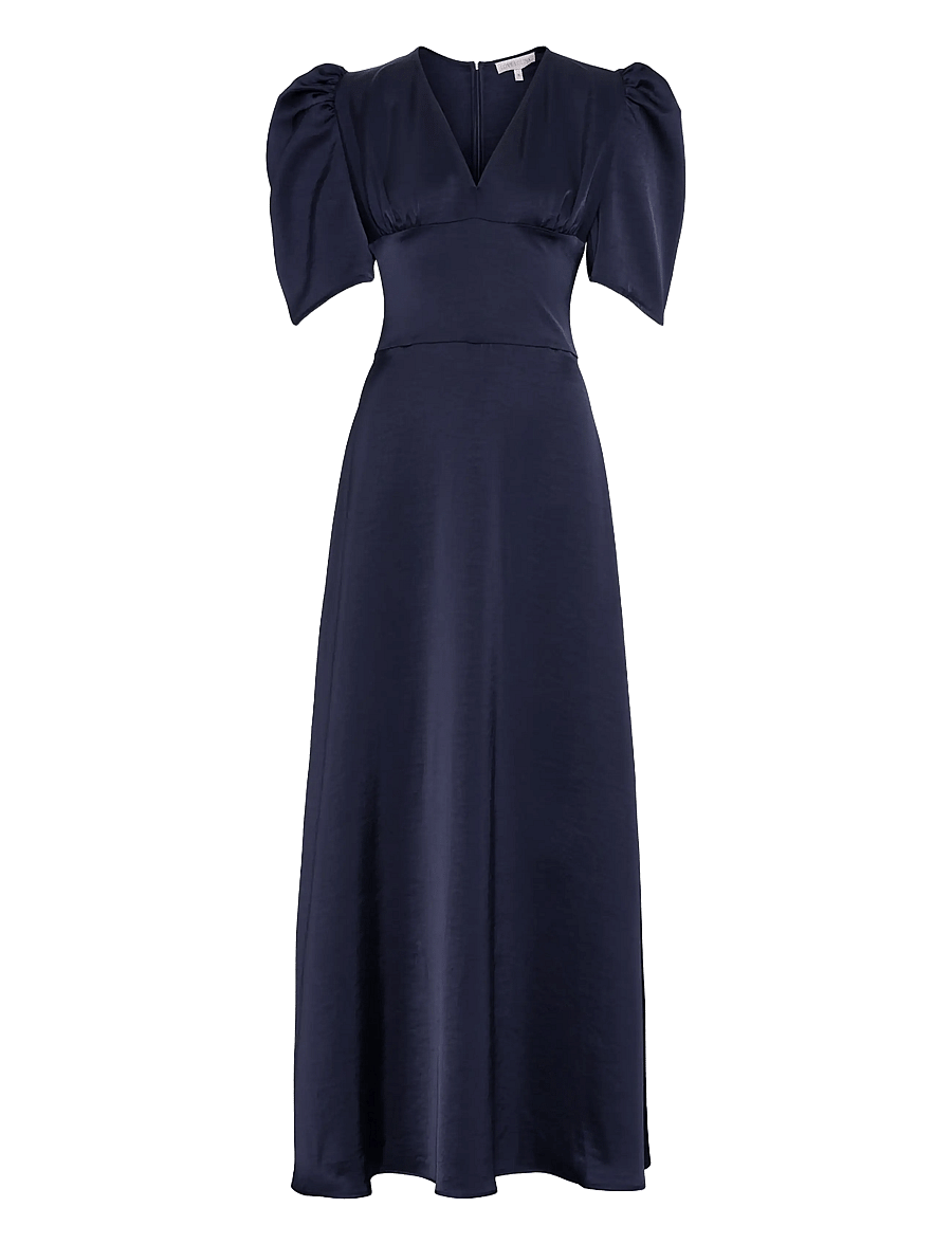 Love Lolina - Francis Maxi Dress - aftonklänningar - blue - 0
