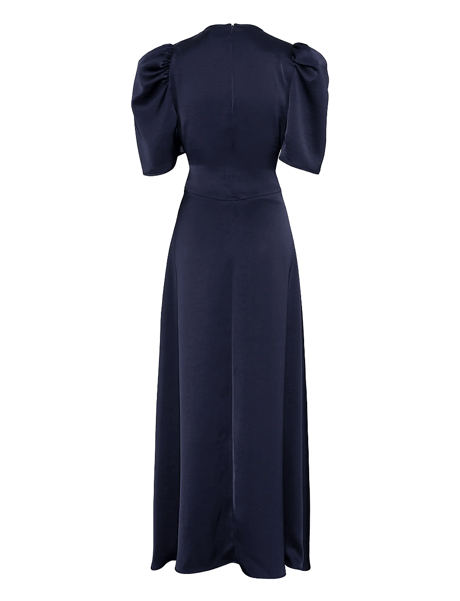 Love Lolina - Francis Maxi Dress - aftonklänningar - blue - 1