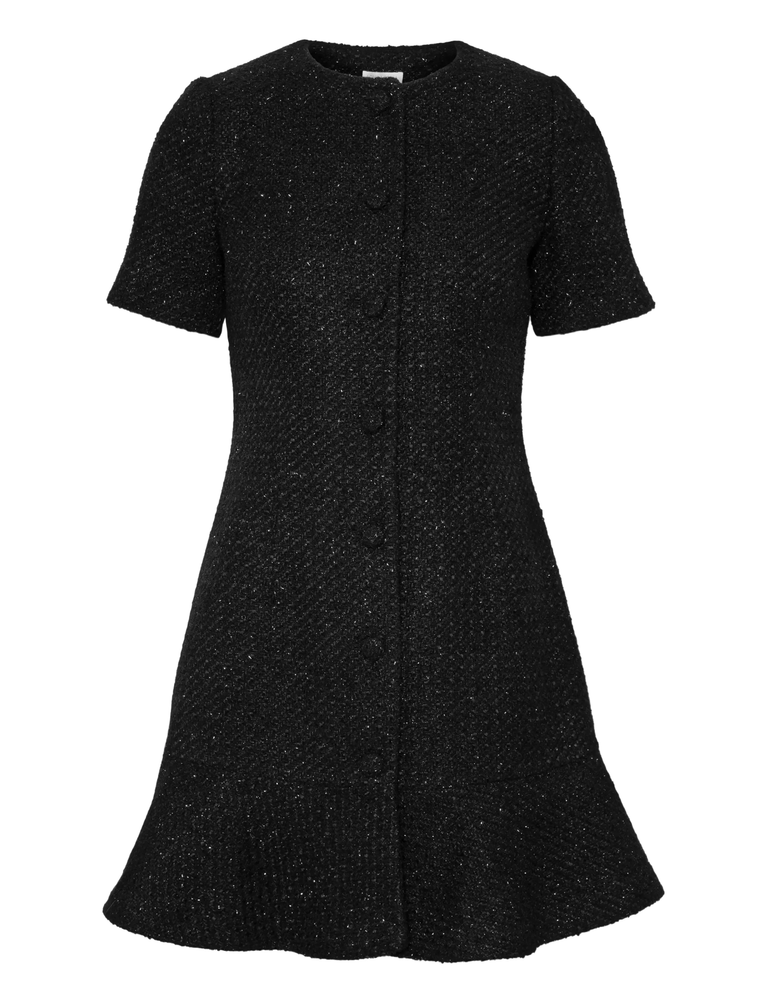 Love Lolina - Tilly Mini Dress - festkjoler - black - 1