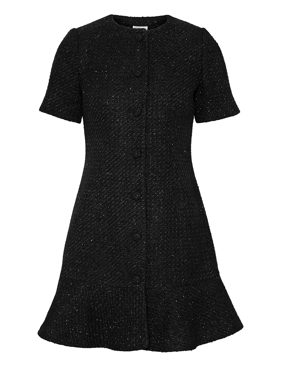 Love Lolina - Tilly Mini Dress - festkjoler - black - 1