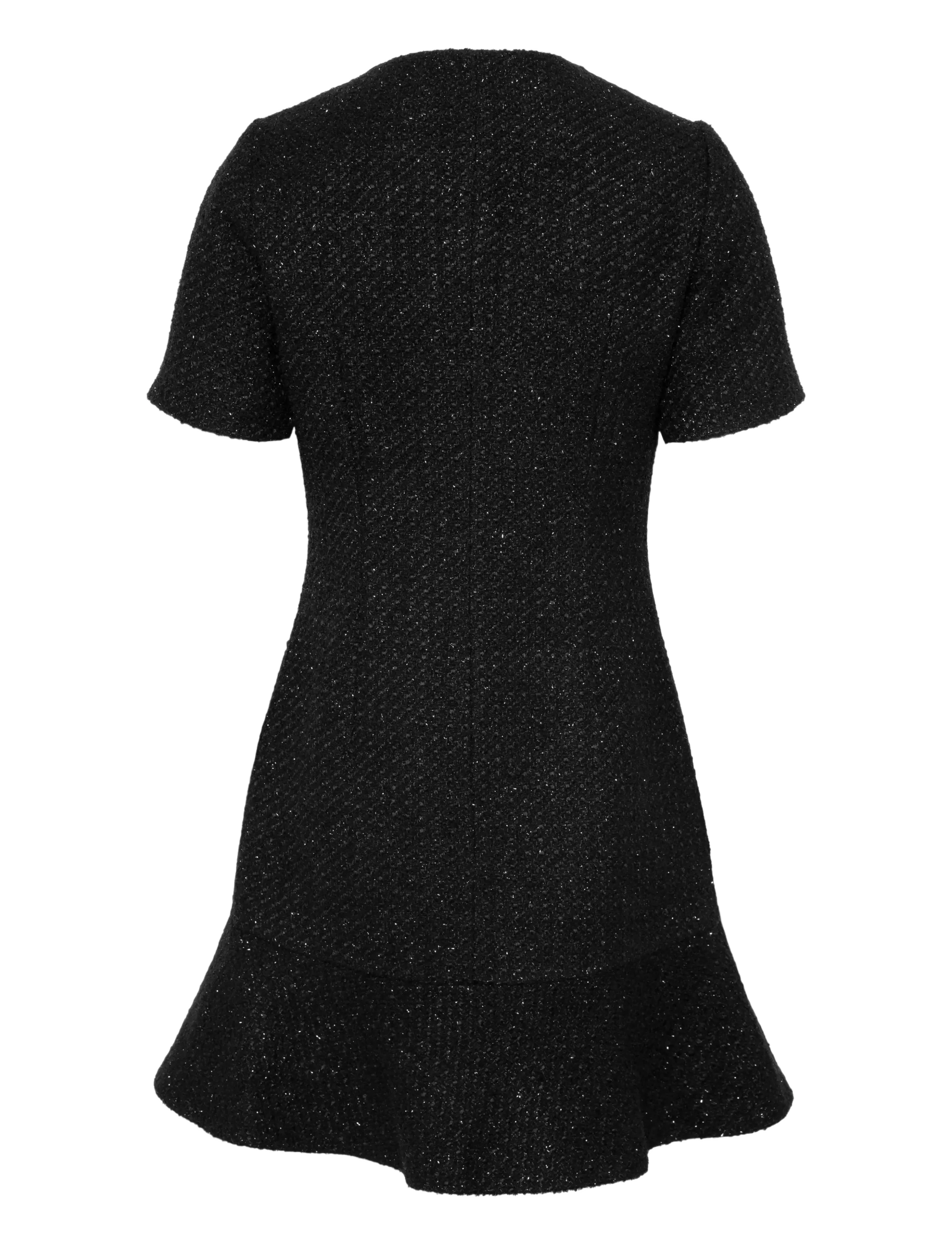 Love Lolina - Tilly Mini Dress - festkjoler - black - 2