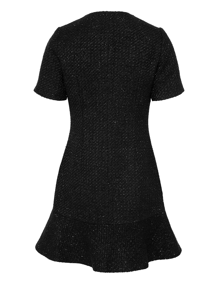 Love Lolina - Tilly Mini Dress - festkjoler - black - 2