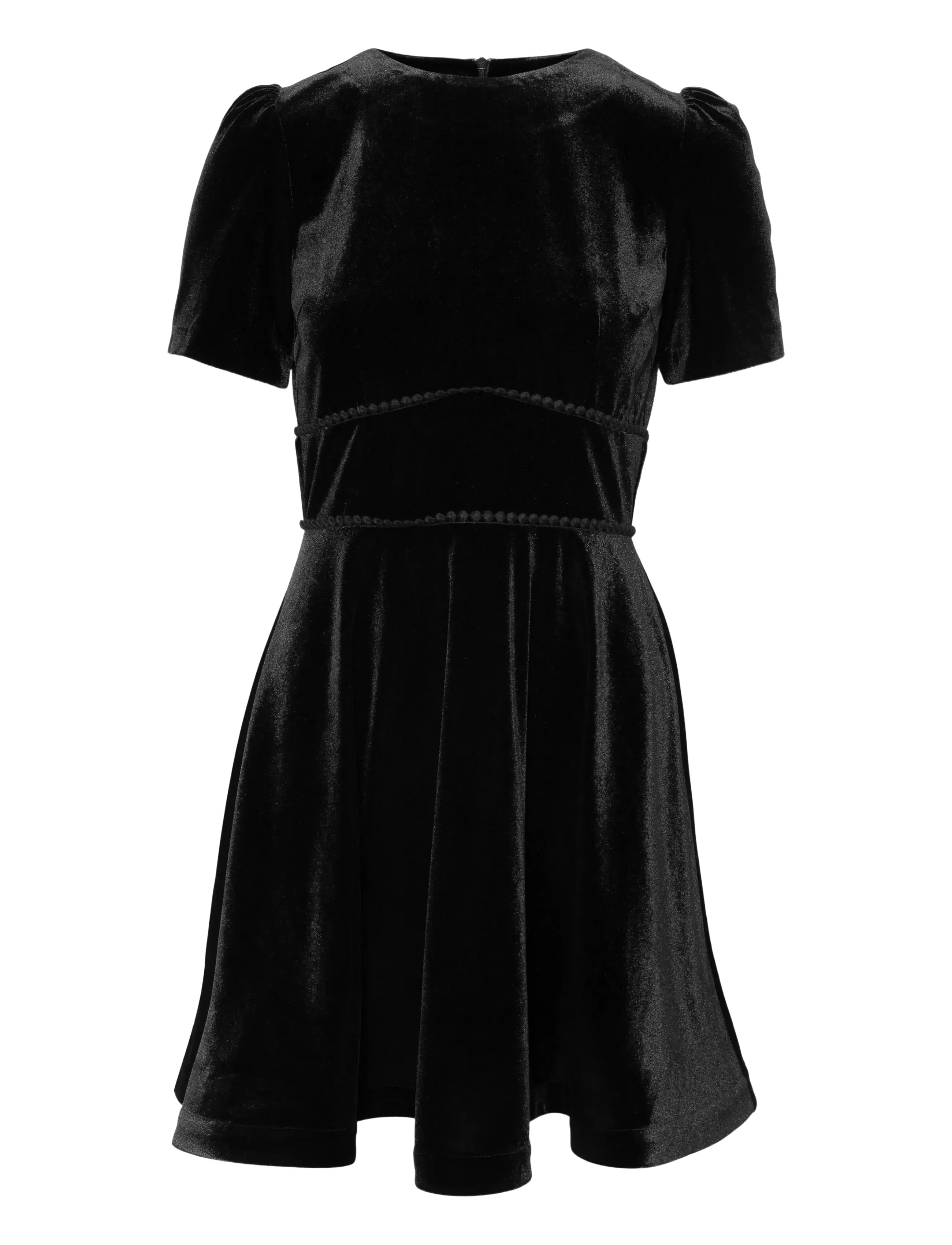 Love Lolina Fiona Mini Dress - Love Lolina - BLACK / black