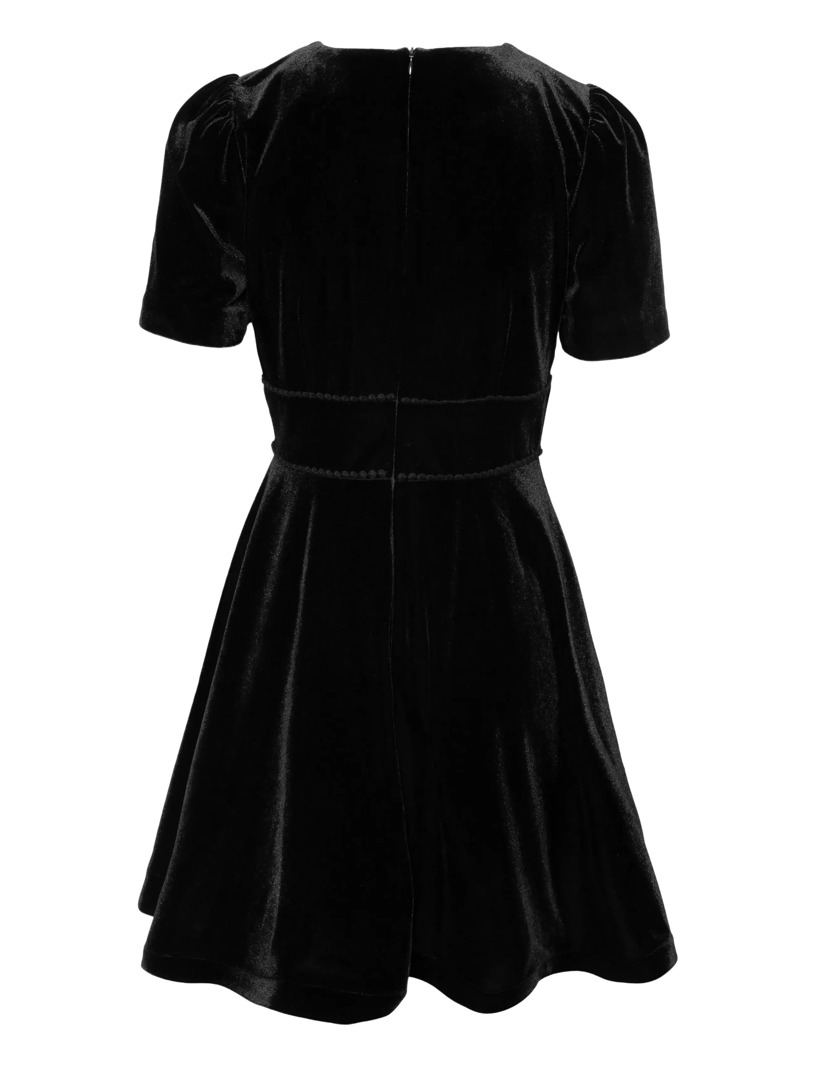 Love Lolina - Fiona Mini Dress - black - 2