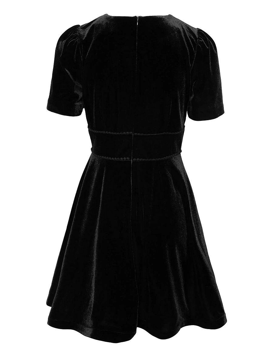 Love Lolina - Fiona Mini Dress - cocktailklänningar - black - 2