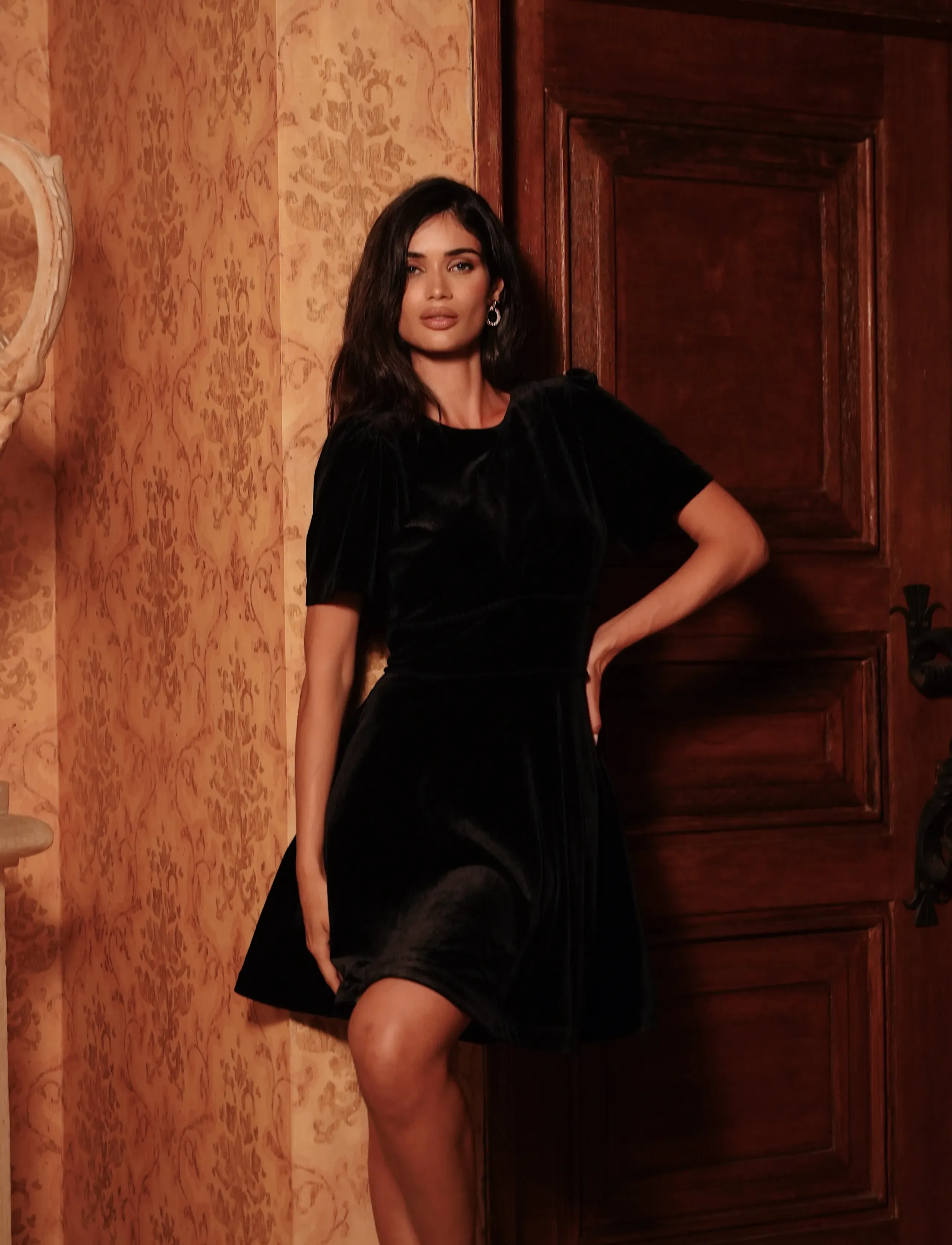 Love Lolina - Fiona Mini Dress - black - 4