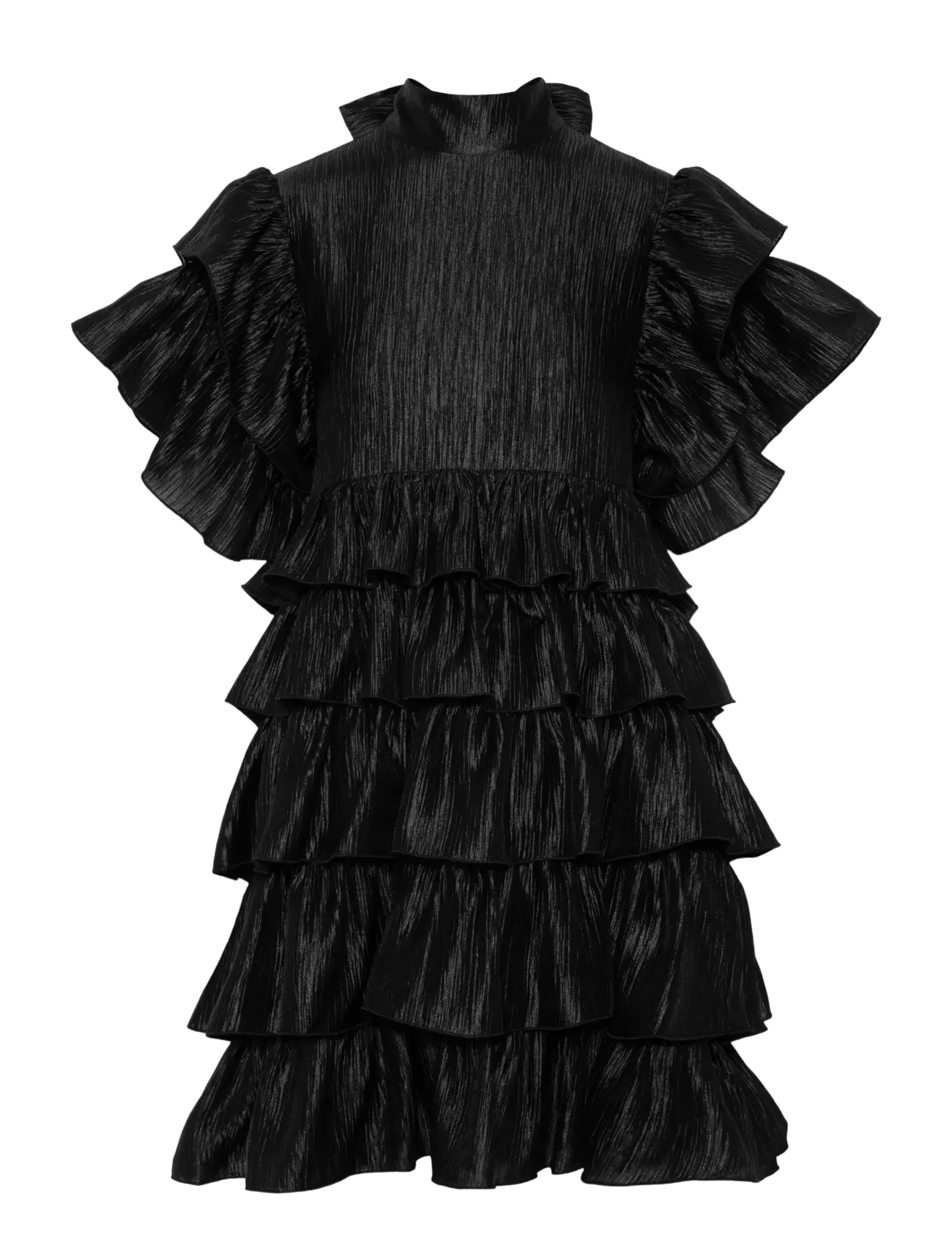 Love Lolina - Majesty Mini Dress - festkjoler - black - 1